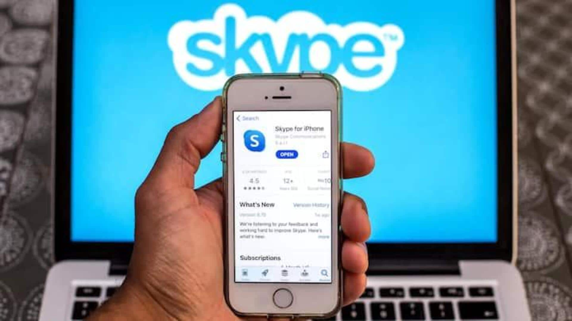 Skype: 22ఏళ్ల తర్వాత స్కైప్‌ సేవలకు మైక్రోసాఫ్ట్ గుడ్‌బై 