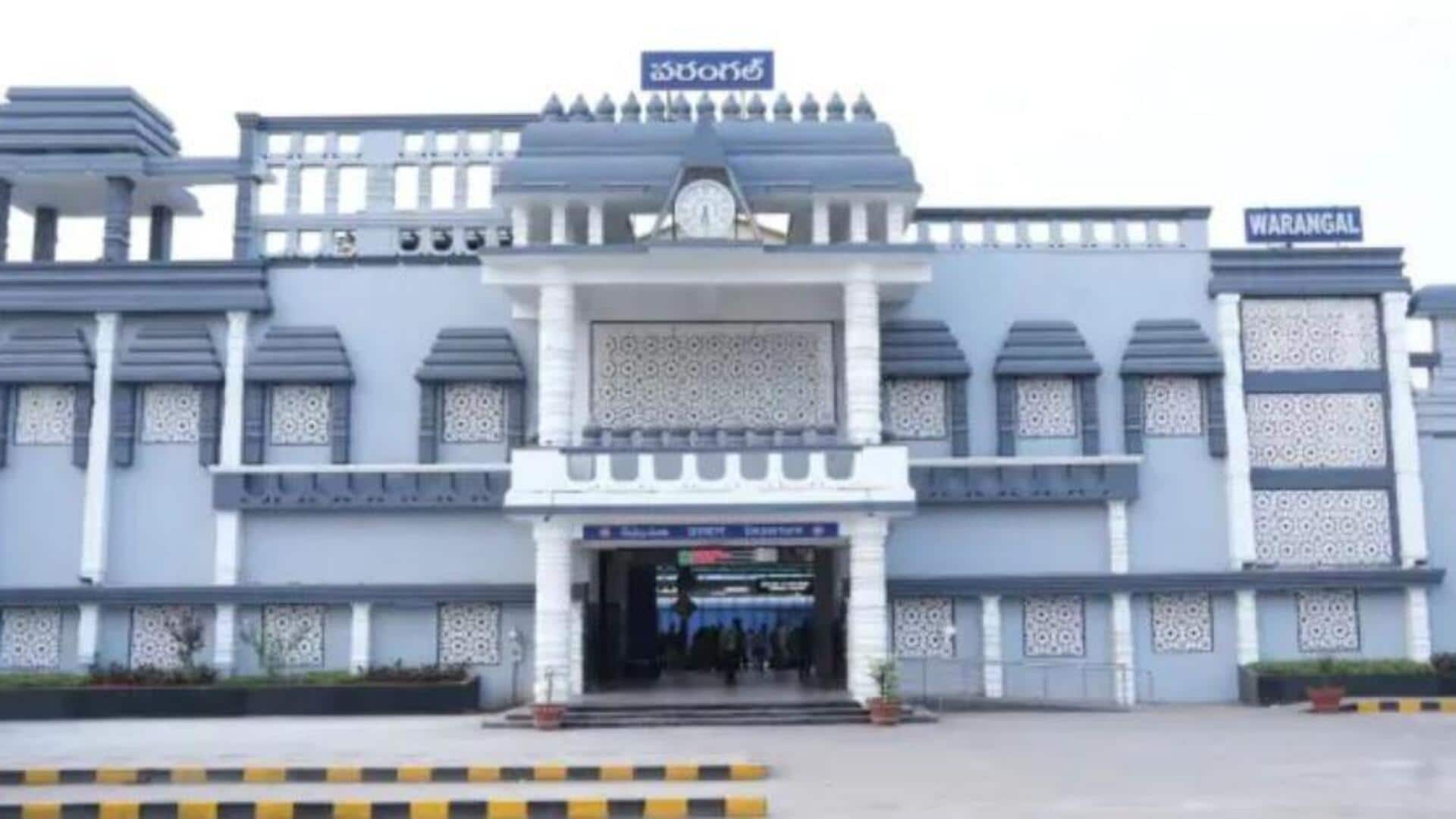 Warangal Railway Station: ఆధునిక సౌకర్యాలతో సుందరంగా మారిన వరంగల్ స్టేషన్ Warangal Railway Station: ఆధునిక సౌకర్యాలతో సుందరంగా మారిన వరంగల్ స్టేషన్