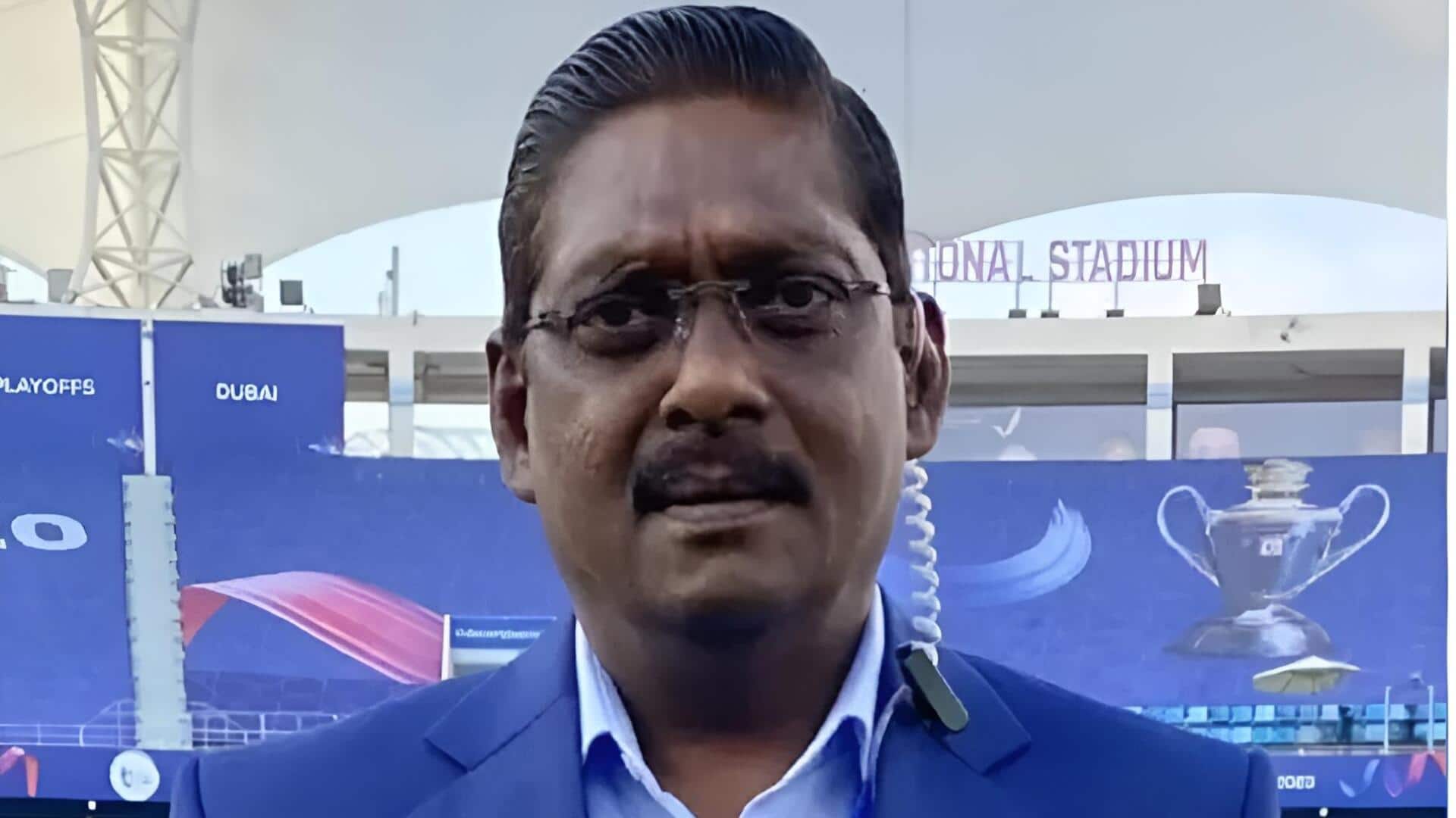 BCCI:నా రాజీనామాకు జై షాతో సంబంధం లేదు.. శివరామకృష్ణన్ క్లారిటీ!