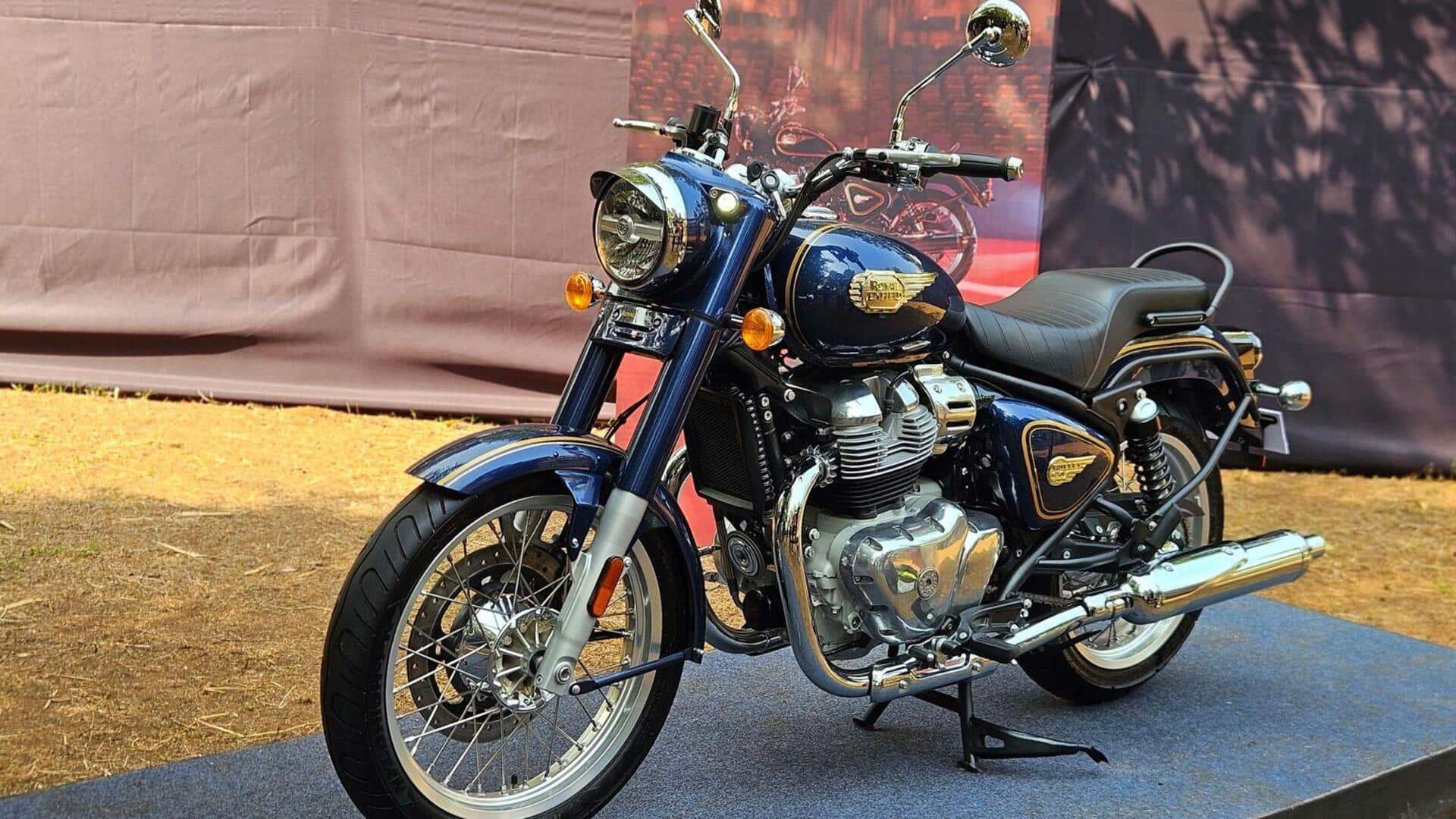 Royal Enfield: దేశీయ మార్కెట్లో దూసుకెళ్తున్న రాయల్ ఎన్‌ఫీల్డ్.. మే నెలలో భారీ సేల్స్