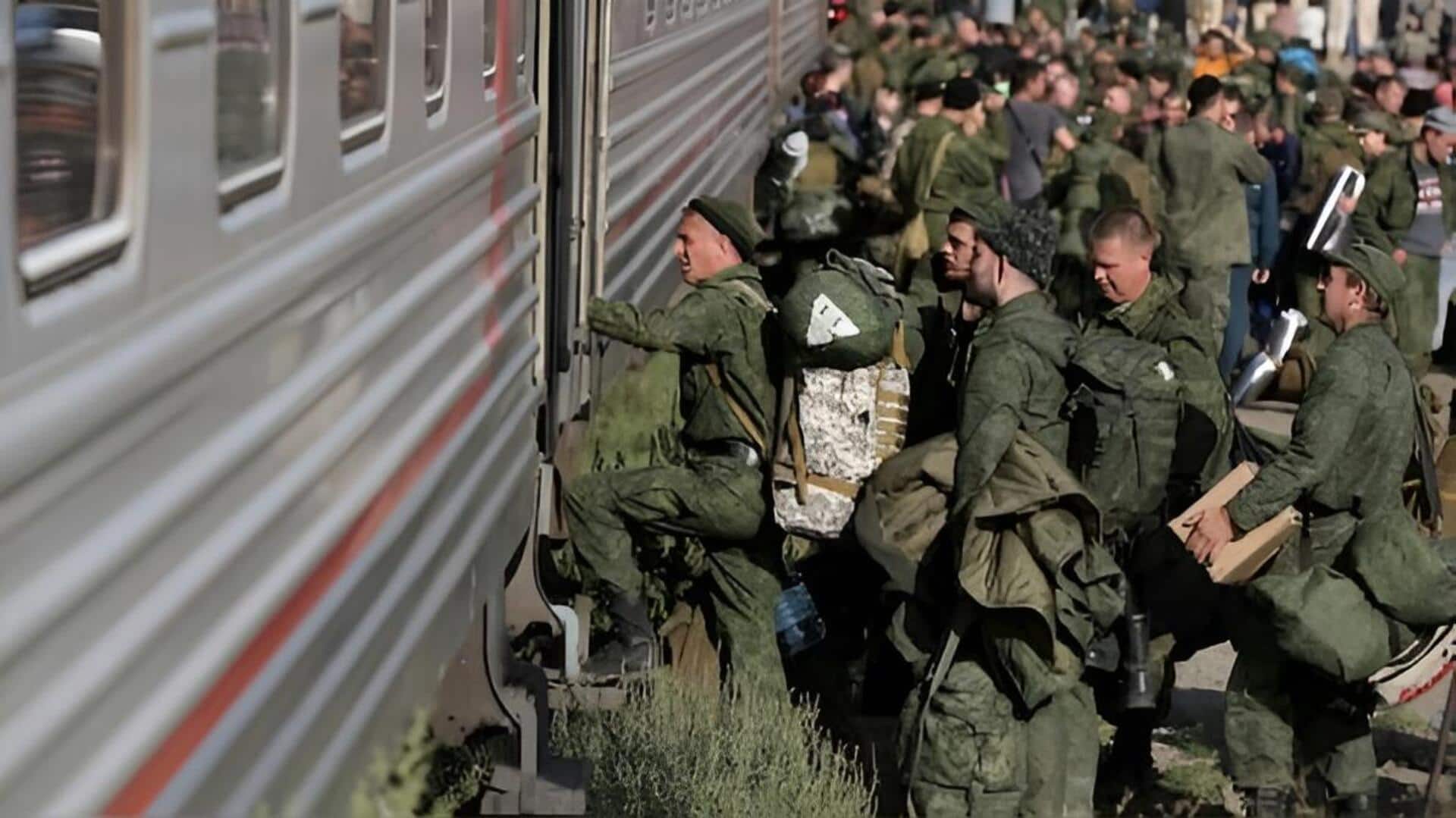 Russian Soldier: రష్యా సైన్యానికి ఎదురుదెబ్బ.. ఫ్రంట్‌లైన్‌లో 20-35 నిమిషాలే మనుగడ?
