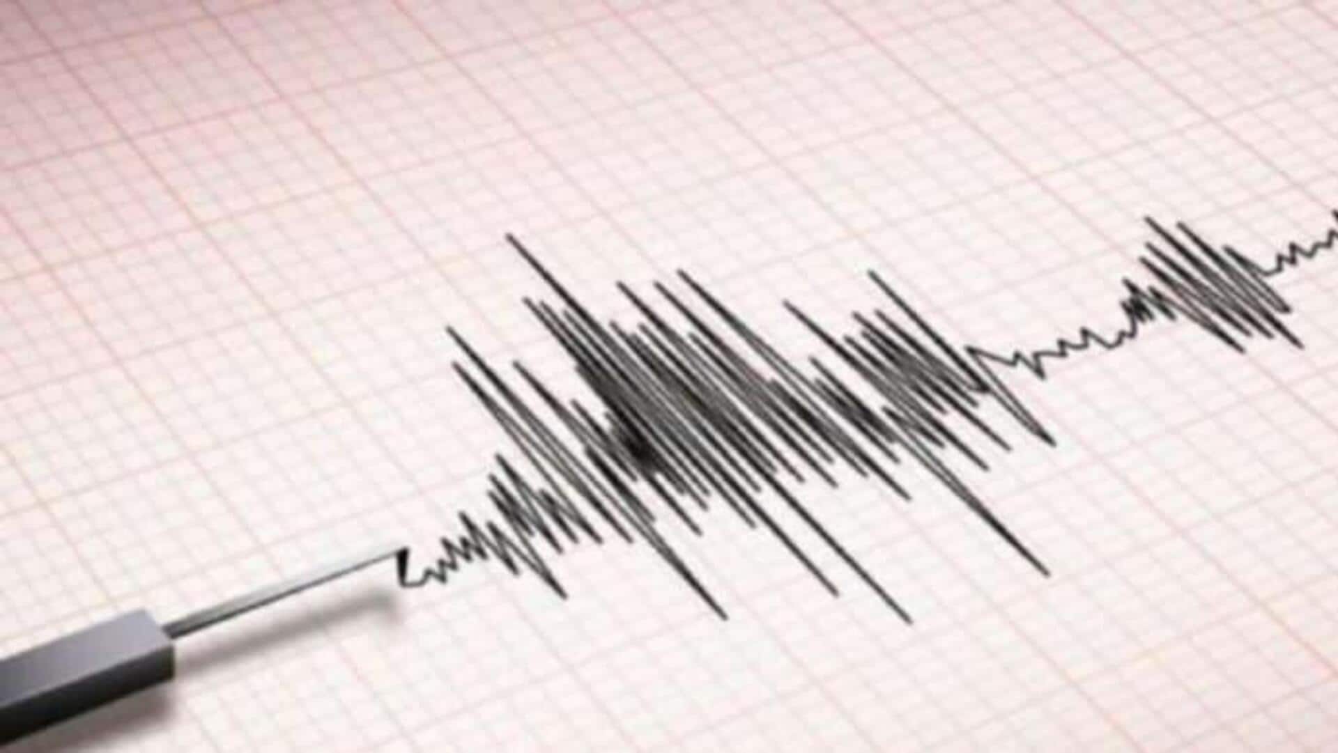 Earthquakes : భారత్-మయన్మార్ సరిహద్దులో వరుస భూకంపాలు.. 36 గంటల్లో ఏకంగా ఆరుసార్లు.. Earthquakes : భారత్-మయన్మార్ సరిహద్దులో వరుస భూకంపాలు.. 36 గంటల్లో ఏకంగా ఆరుసార్లు..