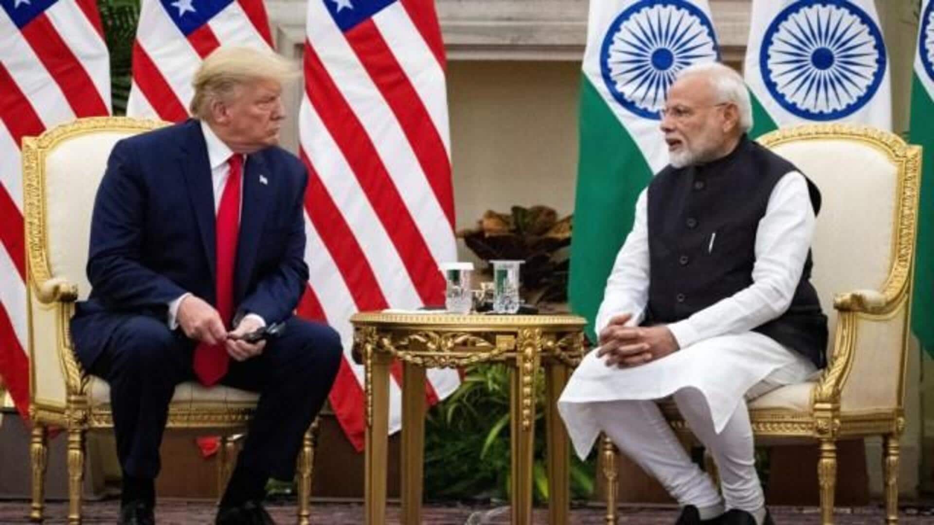 Modi-Trump: వాణిజ్య ఒప్పందంపై DC నుండి సంకేతం.. మోదీ-ట్రంప్ భేటీతోనే చర్చలు కొలిక్కి..? Modi-Trump: వాణిజ్య ఒప్పందంపై DC నుండి సంకేతం.. మోదీ-ట్రంప్ భేటీతోనే చర్చలు కొలిక్కి..?