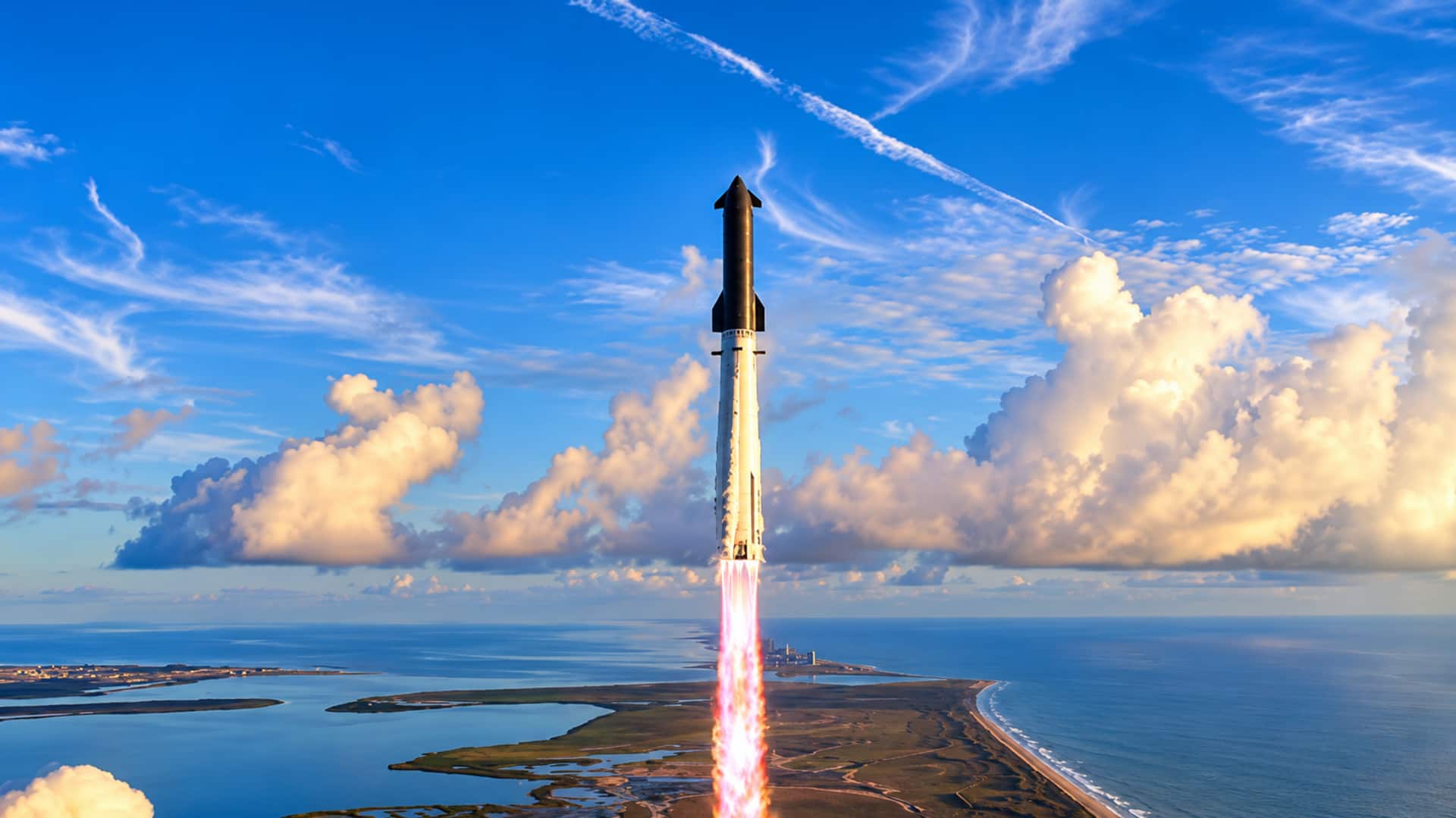 SpaceX Starship: అంతరిక్ష ప్రయోగాల్లో కీలక ముందడుగు.. తొలిసారి కక్ష్యలోకి 'స్టార్‌షిప్‌'