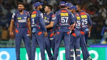 ఢిల్లీని మట్టికరిపించిన లక్నో సూపర్ జెయింట్స్