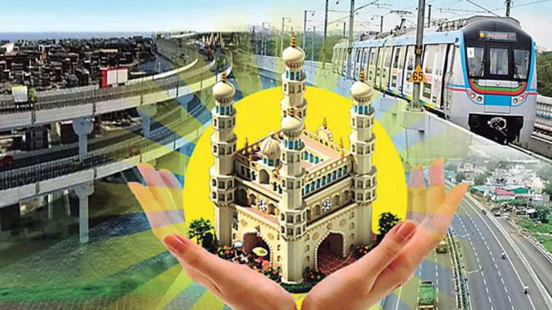 Hyderabad Master Plan: హైదరాబాద్‌ 2050-మాస్టర్‌ప్లాన్‌.. వివరాలను వెల్లడించిన సీఎం కార్యాలయం