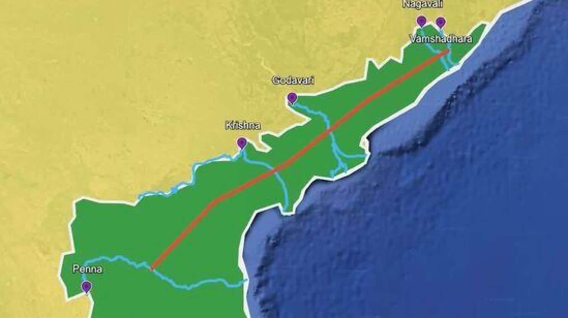 River Interlinking:  తెలుగు రాష్ట్రాల్లో నదుల అనుసంధానానికి ఎనిమిది అవకాశాలు 