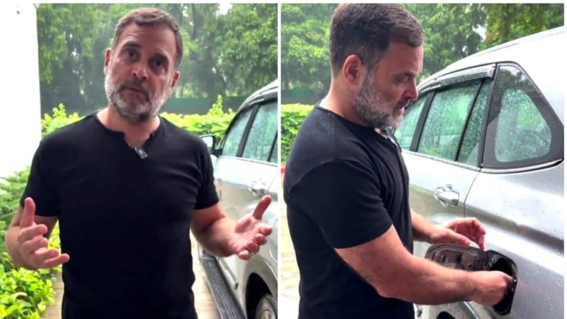 Rahul Gandhi: E20 పెట్రోల్‌తో కార్లు, స్కూటర్లు, జీవితాలు నాశనం.. ఇంధన విధానంపై రాహుల్ గాంధీ తీవ్ర విమర్శలు