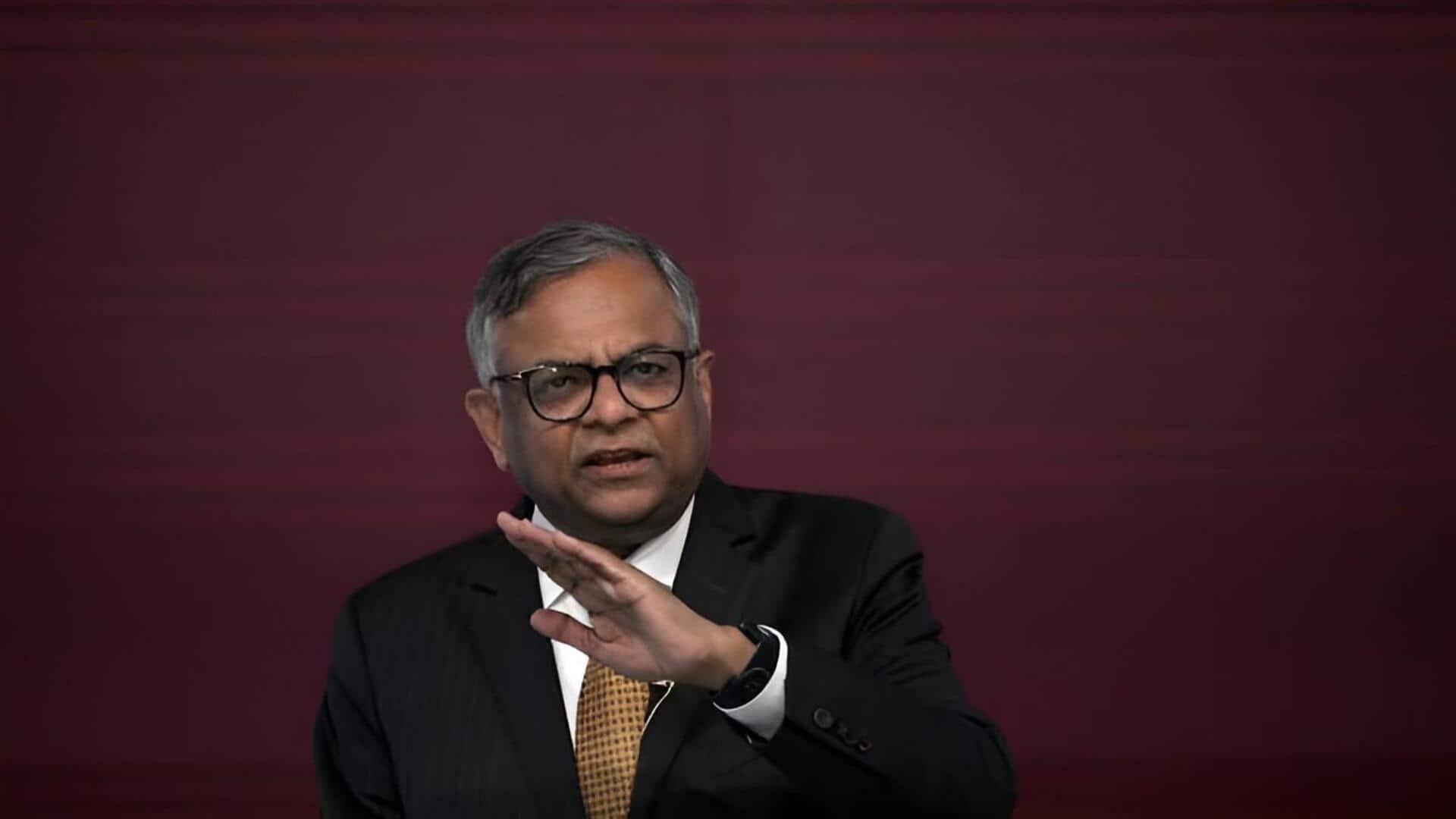 Tata Sons: టాటా సన్స్‌కు చంద్రశేఖరన్ గుడ్‌బై..