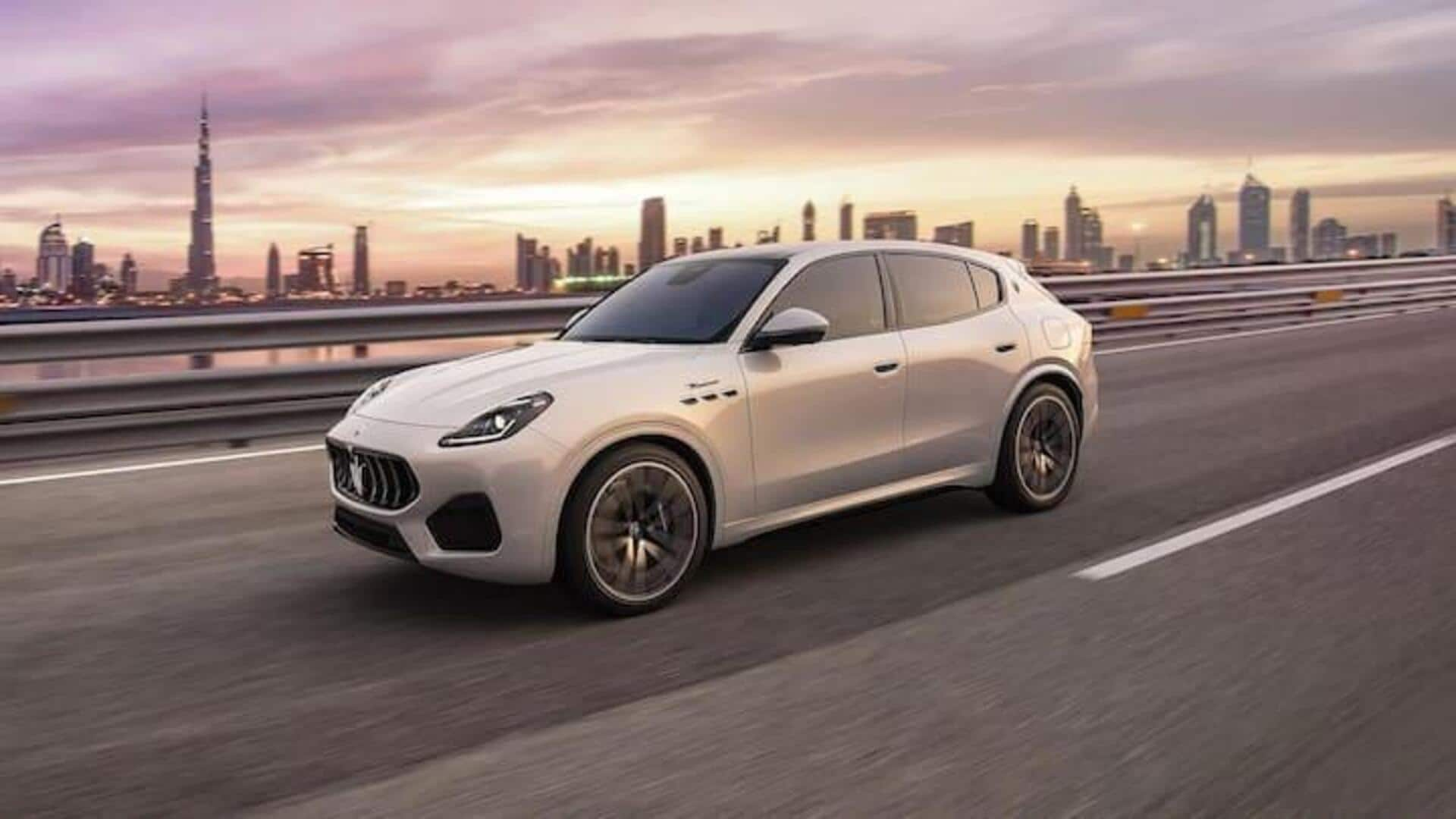 Maserati Grecale: భారతదేశంలో ప్రారంభమైన Maserati Grakel లగ్జరీ SUV.. ధర,ఫీచర్స్ చూద్దామా!