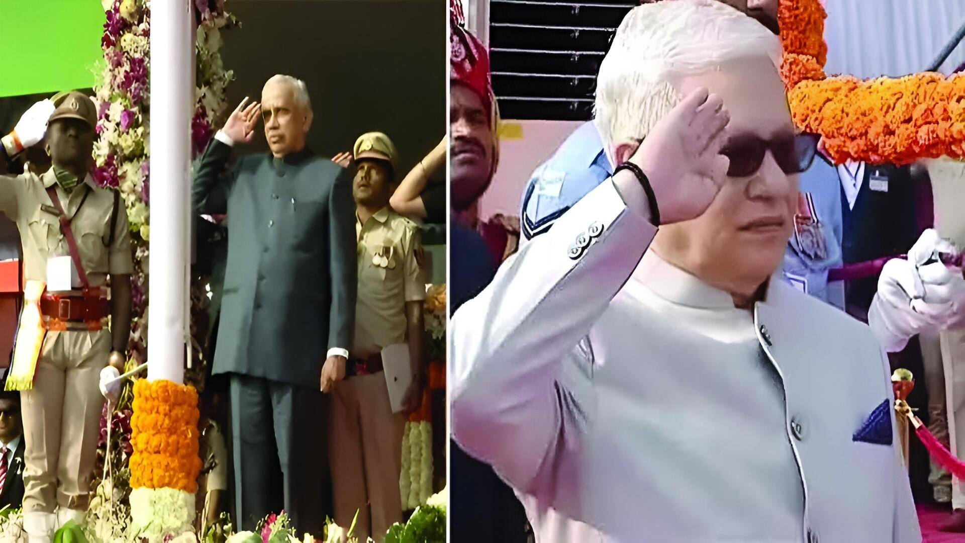 Telugu States: తెలుగు రాష్ట్రాల్లో ఘనంగా గణతంత్ర దినోత్స వేడుకలు