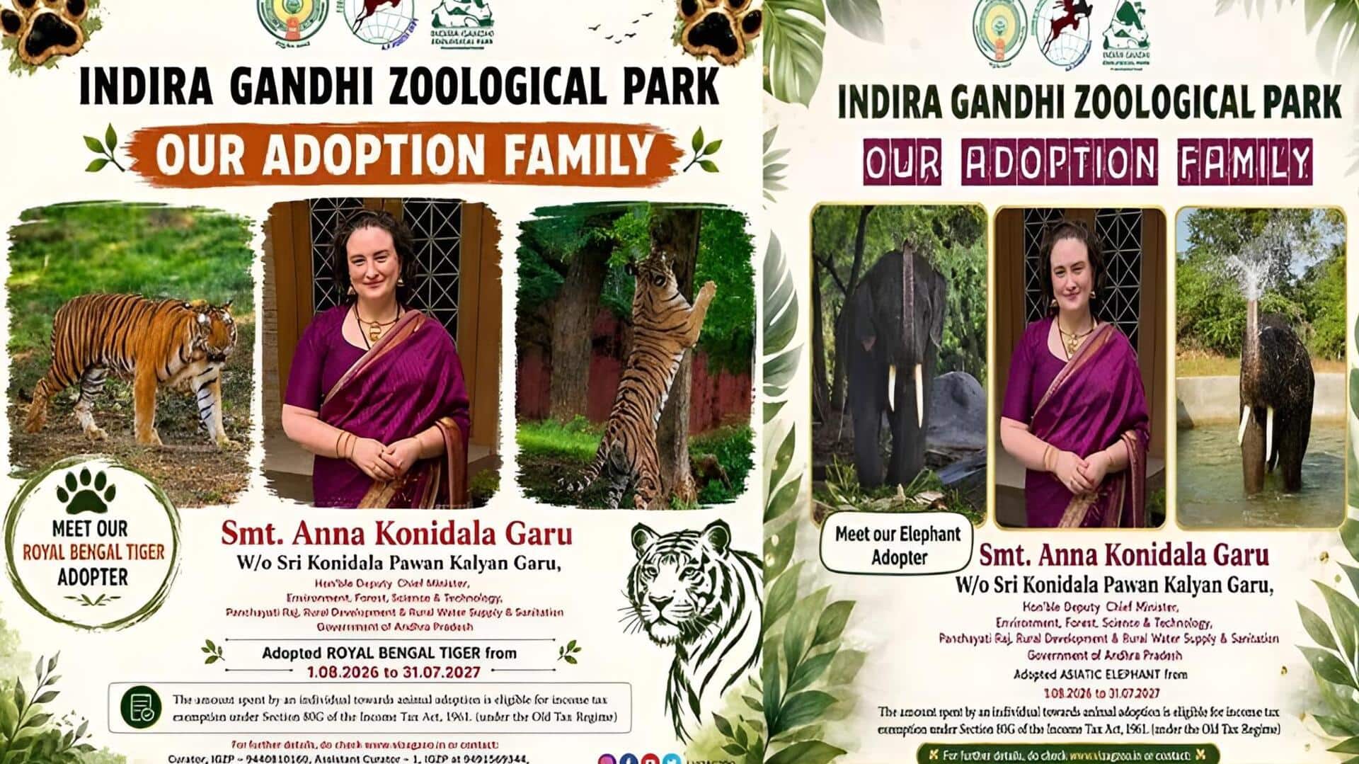 Anna Konidala : పవన్‌ సతీమణి సేవా దృక్పథానికి నెటిజన్ల ఫిదా.. అన్నా కొణిదెలపై ప్రశంసల జల్లు