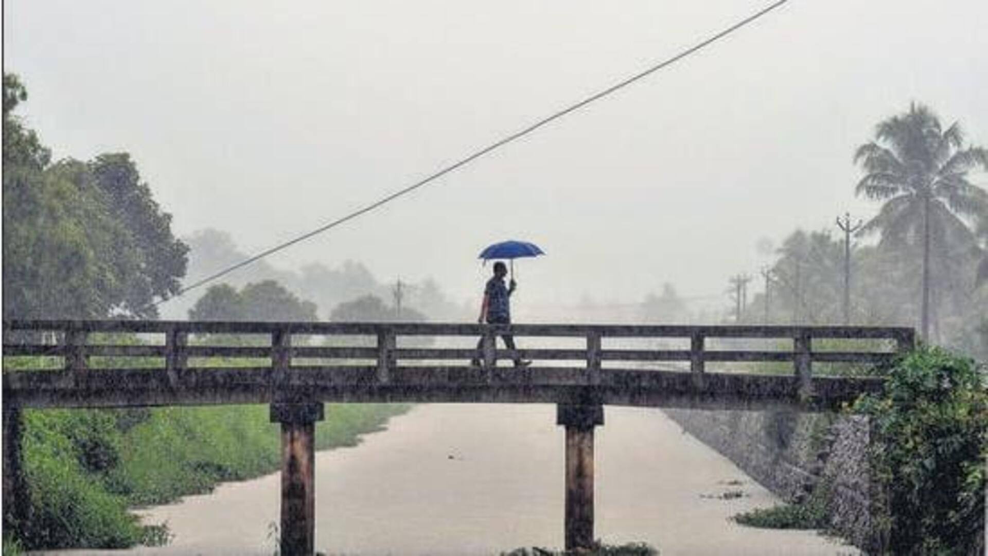 Monsoon Rain: వాతావరణ శాఖ గుడ్ న్యూస్.. ఒక రోజు ముందే కేరళకు చేరుకున్న రుతుపవనాలు 