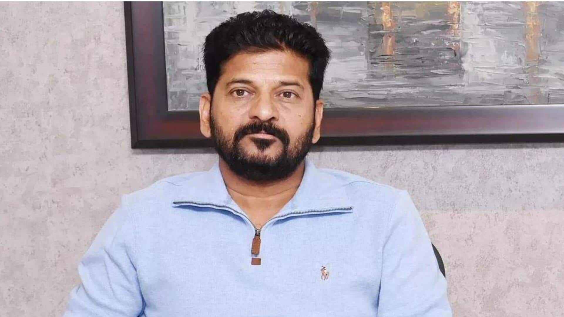 Revanth Reddy : భారత్-పాక్ మధ్య ఉద్రిక్తతలు.. మిస్ వరల్డ్ ప్రారంభోత్సవానికి సీఎం రేవంత్ రెడ్డి దూరం Revanth Reddy : భారత్-పాక్ మధ్య ఉద్రిక్తతలు.. మిస్ వరల్డ్ ప్రారంభోత్సవానికి సీఎం రేవంత్ రెడ్డి దూరం