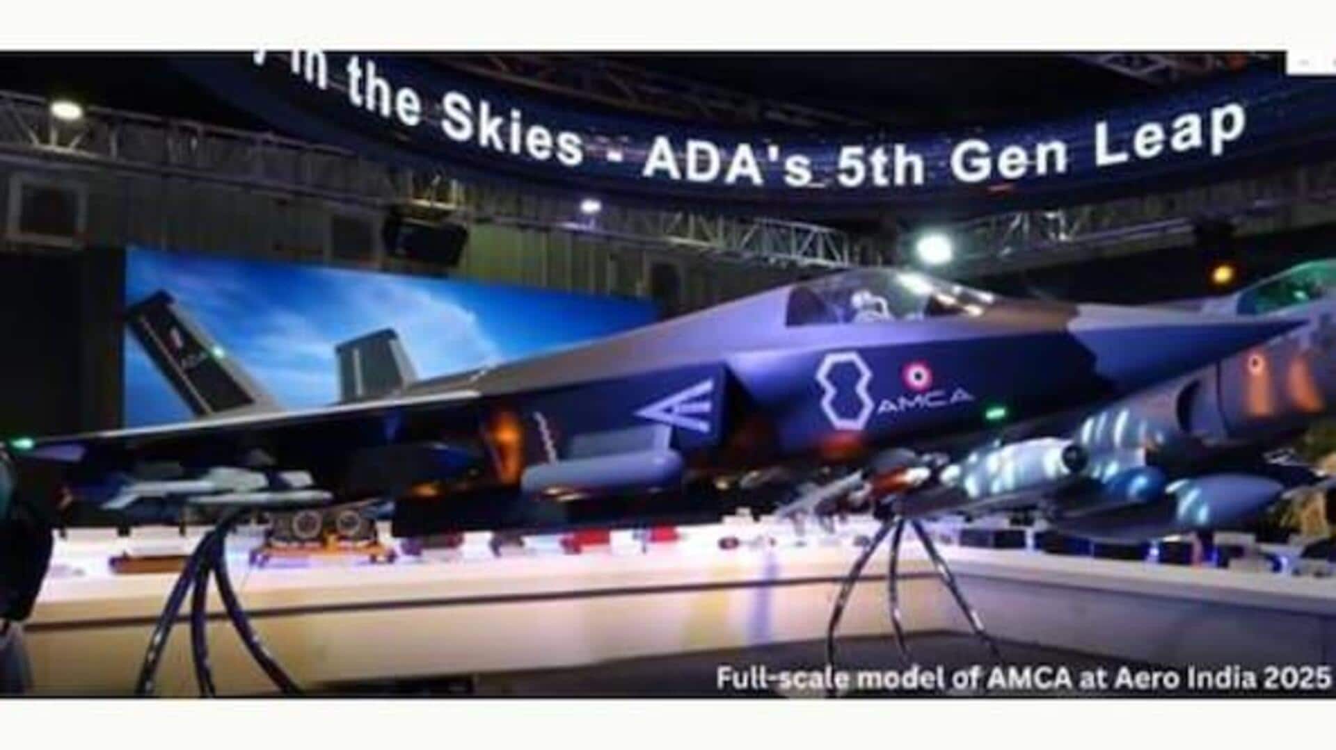 5th generation fighter plane: భారతదేశం ఐదవ తరం ఫైటర్ జెట్ 'AMCA' కి ఆమోదం.. దాని ప్రత్యేకత ఏమిటి? 5th generation fighter plane: భారతదేశం ఐదవ తరం ఫైటర్ జెట్ 'AMCA' కి ఆమోదం.. దాని ప్రత్యేకత ఏమిటి?