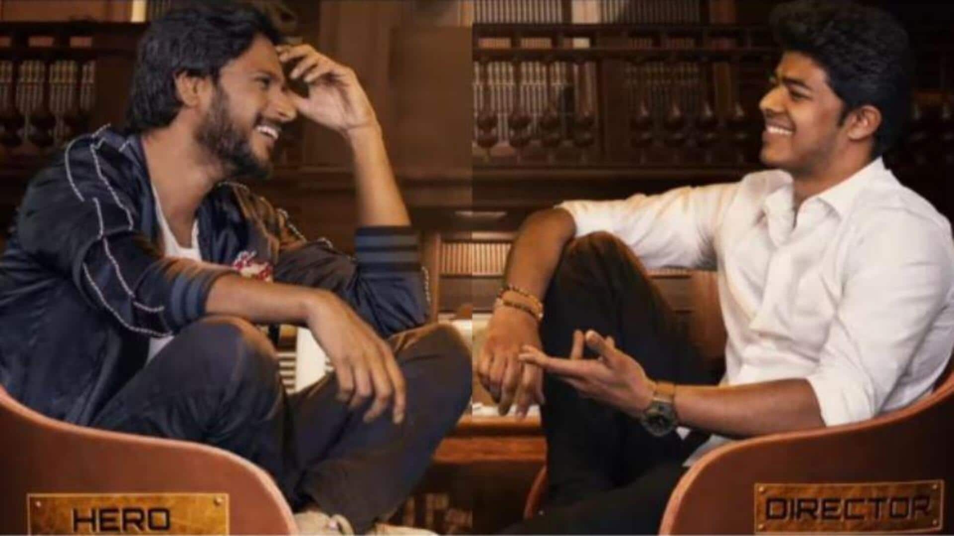 JSJ : విజయ్‌ వారసుడు జాసన్‌ సంజయ్‌ దర్శకత్వంలో సందీప్‌ కిషన్‌ హీరోగా కొత్త సినిమా!