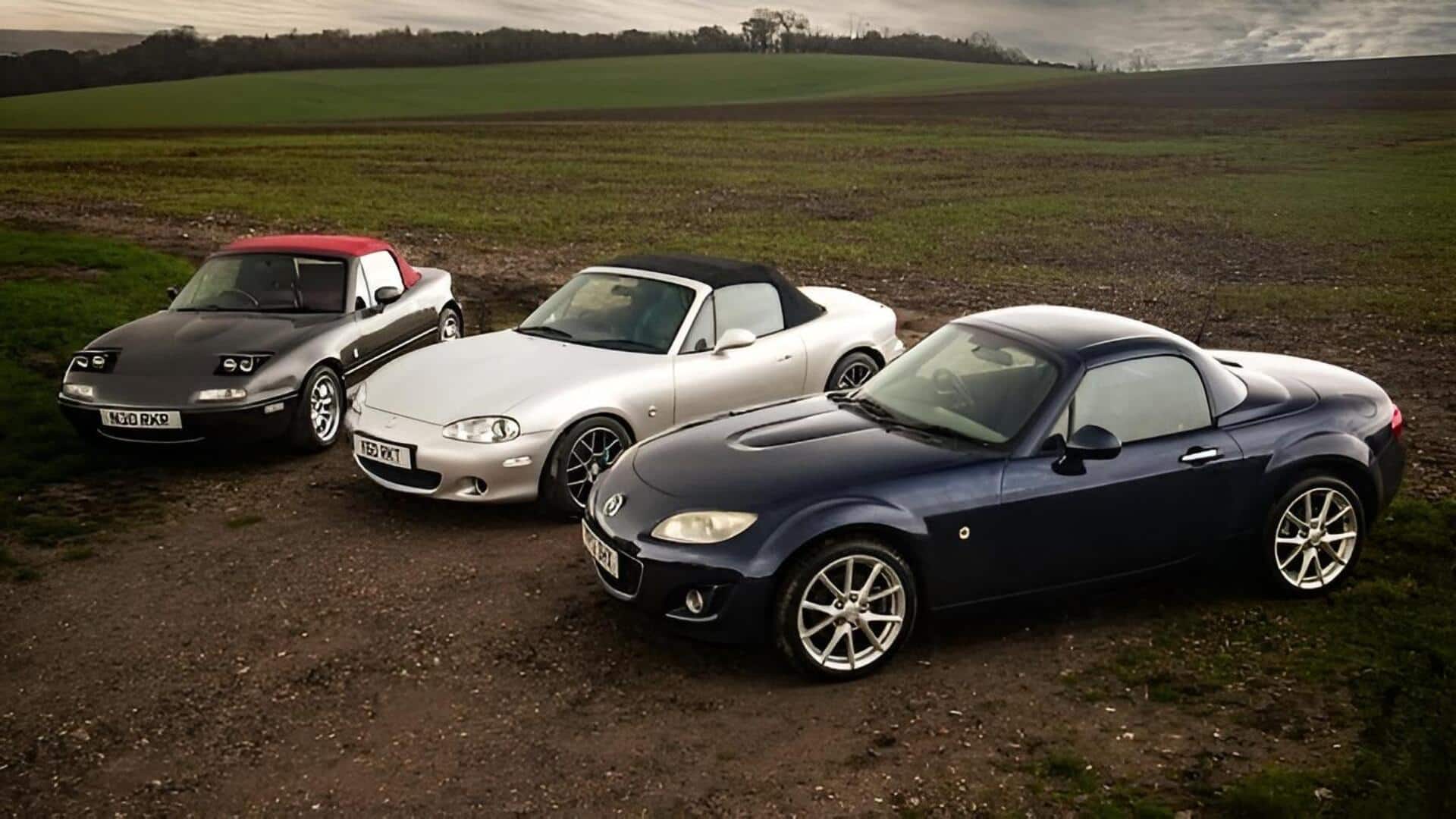 Mazda Miata: రాకెటియర్ కార్స్ తాజా మోడల్ 'కెయిర్యో'  