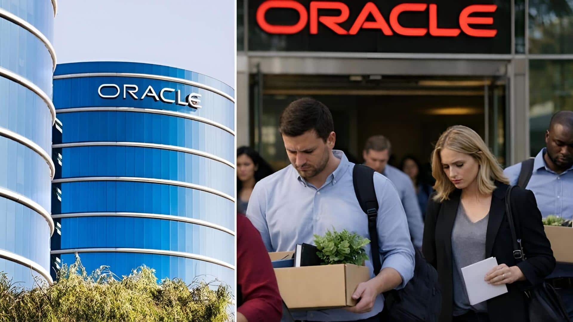 Oracle Layoffs: ఏఐ డేటా ఎఫెక్ట్‌.. టెక్ రంగంలో 30 వేల ఉద్యోగాలకు ముప్పు