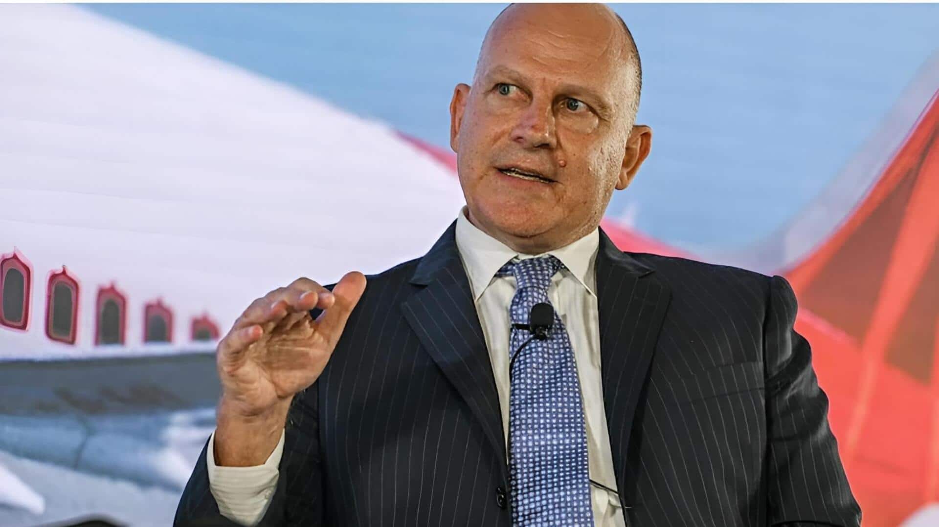 Campbell Wilson: ఎయిర్ ఇండియా సీఈవో క్యాంప్‌బెల్ విల్సన్ రాజీనామా