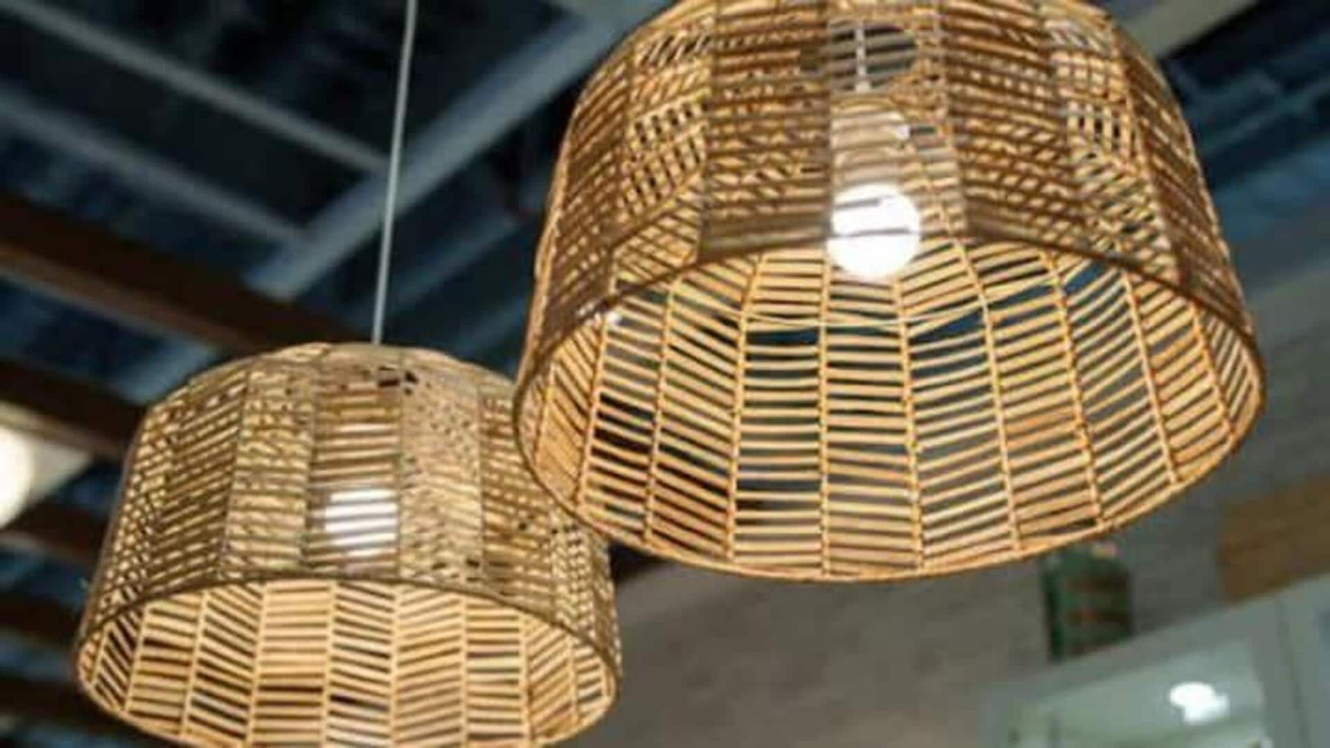 Bamboo Lighting: వెదురు లైటింగ్‌తో ఇంటికి కొత్త లుక్‌.. ఇలా పెడితే అదిరిపోతుంది!