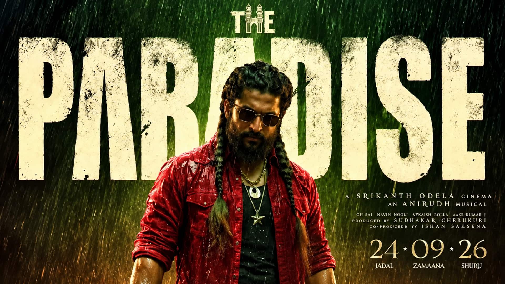 The Paradise : 'ది ప్యారడైజ్' సెన్సార్ పూర్తి.. నాని మూవీకి 'A' సర్టిఫికెట్