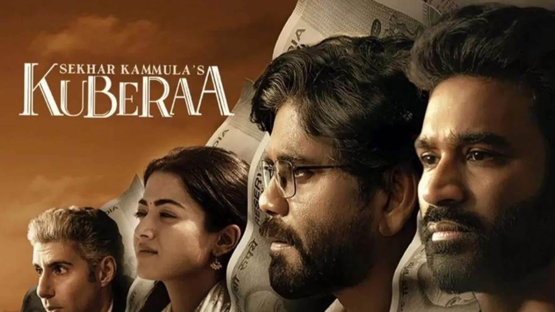 Kuberaa : రూ. 100 కోట్ల 'కుబేరు'డు.. ఐదు రోజుల్లో రికార్డు కలెక్షన్లు! Kuberaa : రూ. 100 కోట్ల 'కుబేరు'డు.. ఐదు రోజుల్లో రికార్డు కలెక్షన్లు!