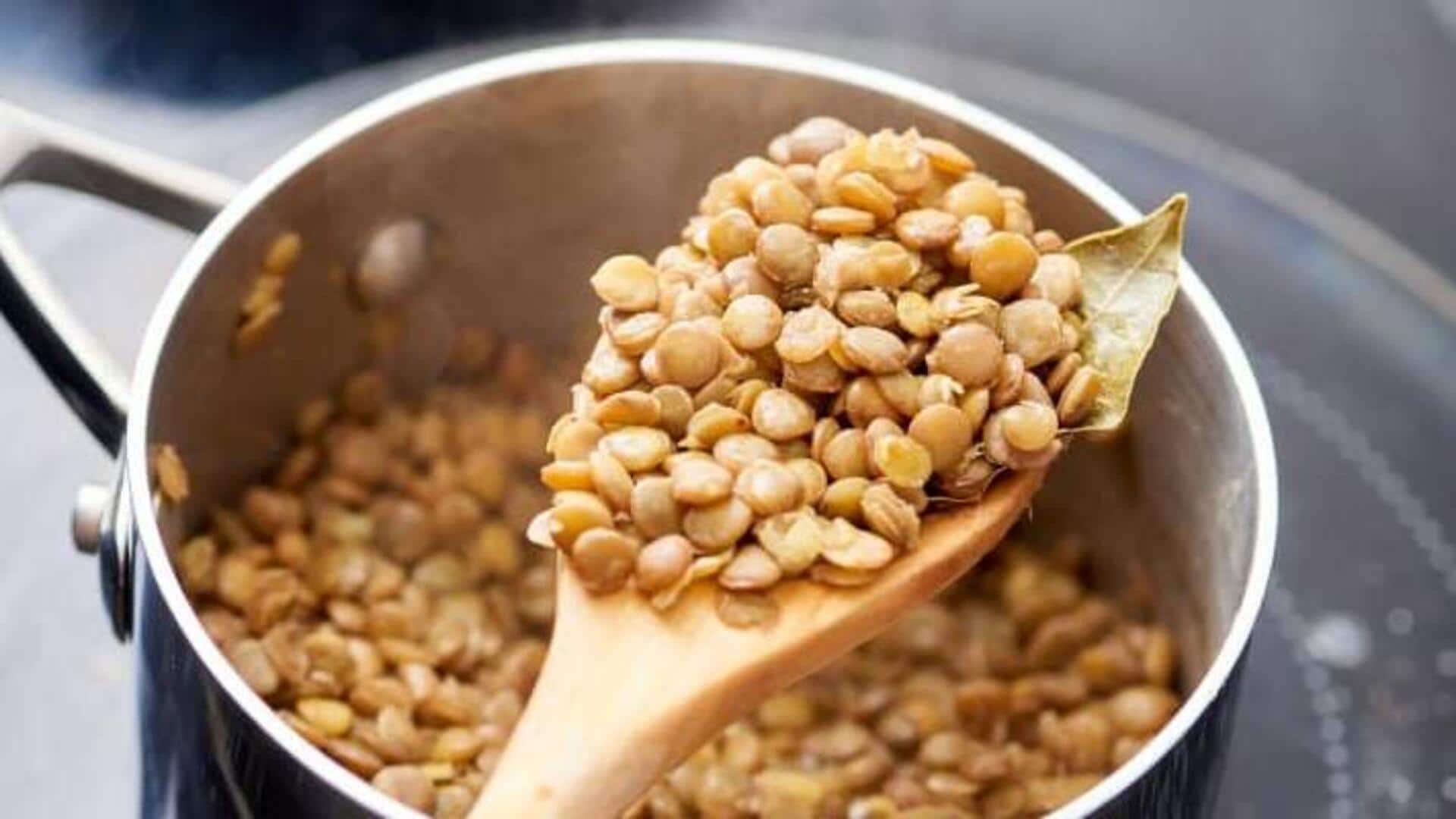 Foods: మైక్రోవేవ్‌లో పప్పును సులువుగా వండుకోవచ్చు.. ఈ పద్ధతులు మీ కోసమే..