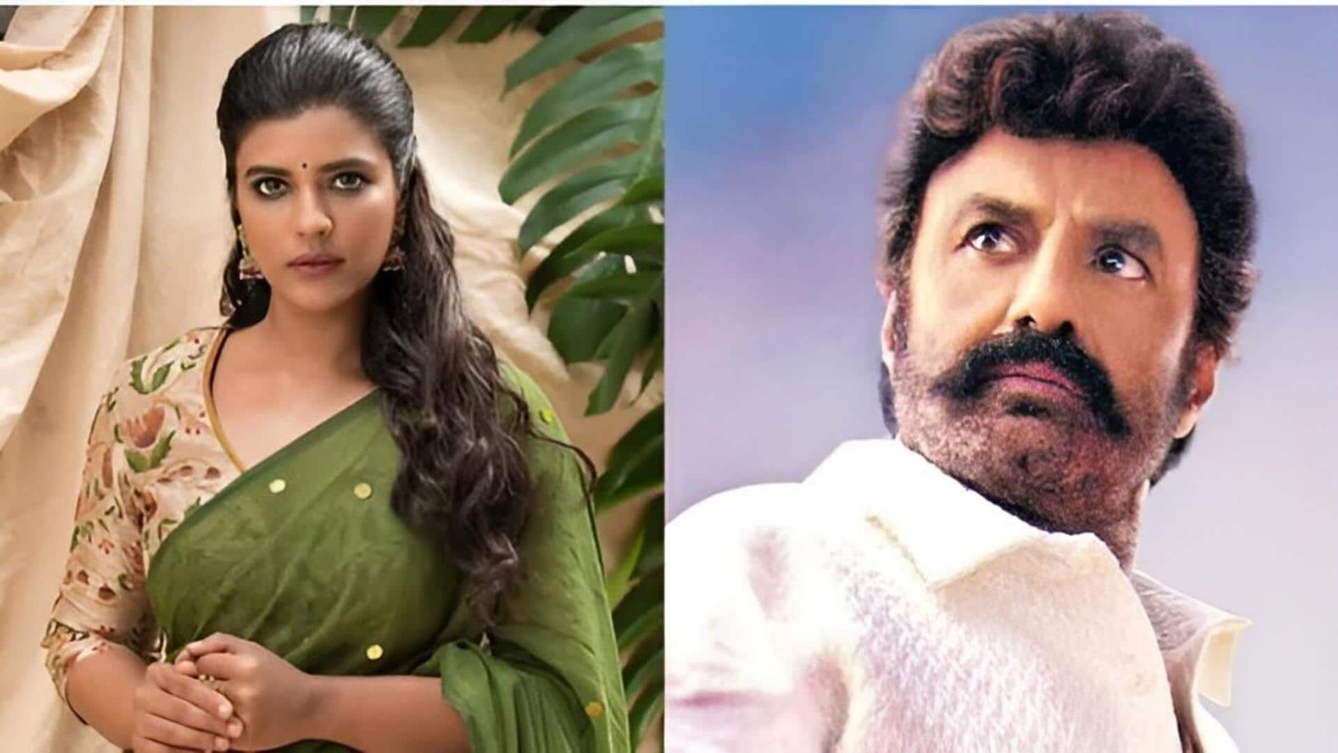 NBK 112: బాలయ్య-కొరటాల మూవీలో ఐశ్వర్య రాజేశ్..? ఈసారి విలన్‌గా కనిపించనున్నారా!