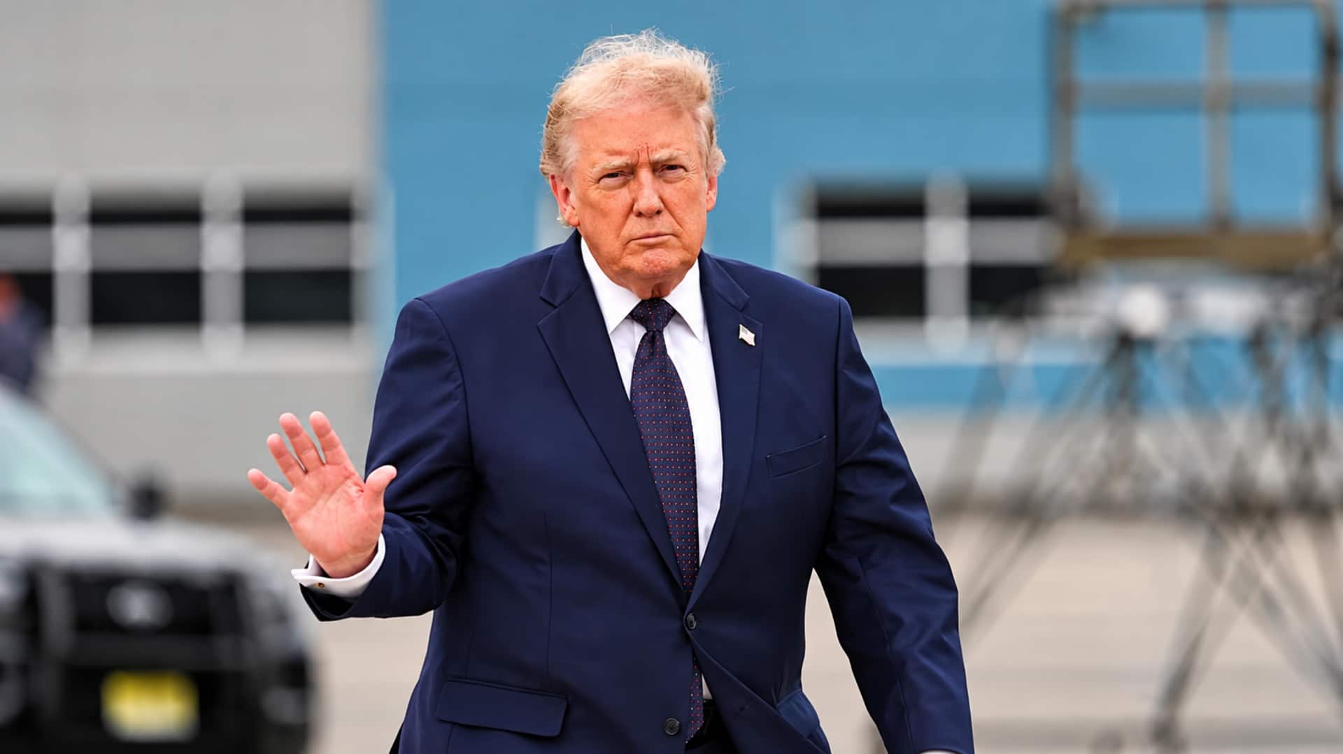 Trump: ఇరాన్ విషయంలో నా ముందు మూడు మార్గాలు.. ట్రంప్ కీలక వ్యాఖ్యలు