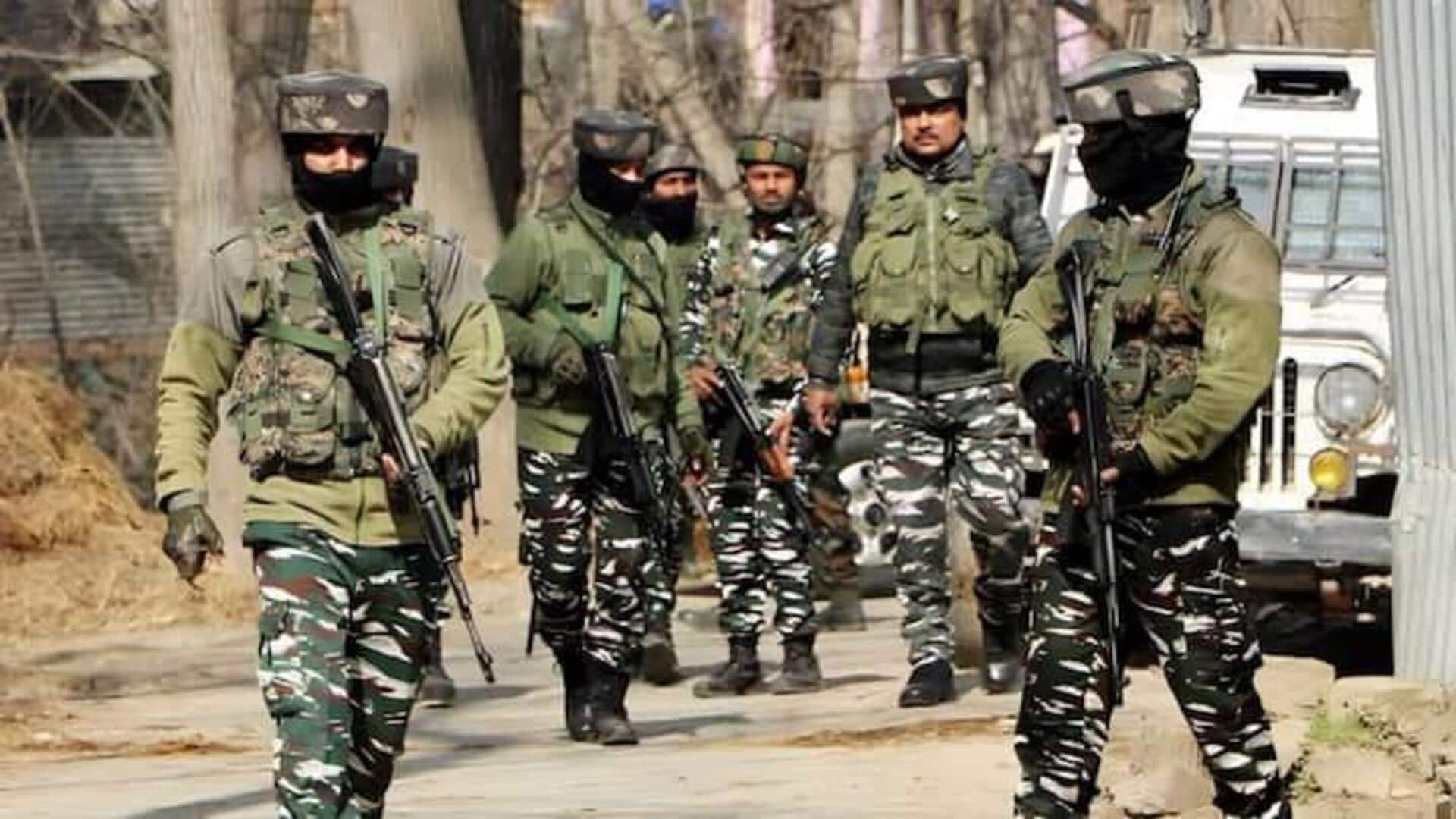 Kishtwar Terrorist Encounter: జమ్ముకశ్మీర్లోని కిష్త్వార్లో భద్రతా దళాలు, ఉగ్రవాదుల మధ్య ఎన్కౌంటర్ Kishtwar Terrorist Encounter: జమ్ముకశ్మీర్లోని కిష్త్వార్లో భద్రతా దళాలు, ఉగ్రవాదుల మధ్య ఎన్కౌంటర్