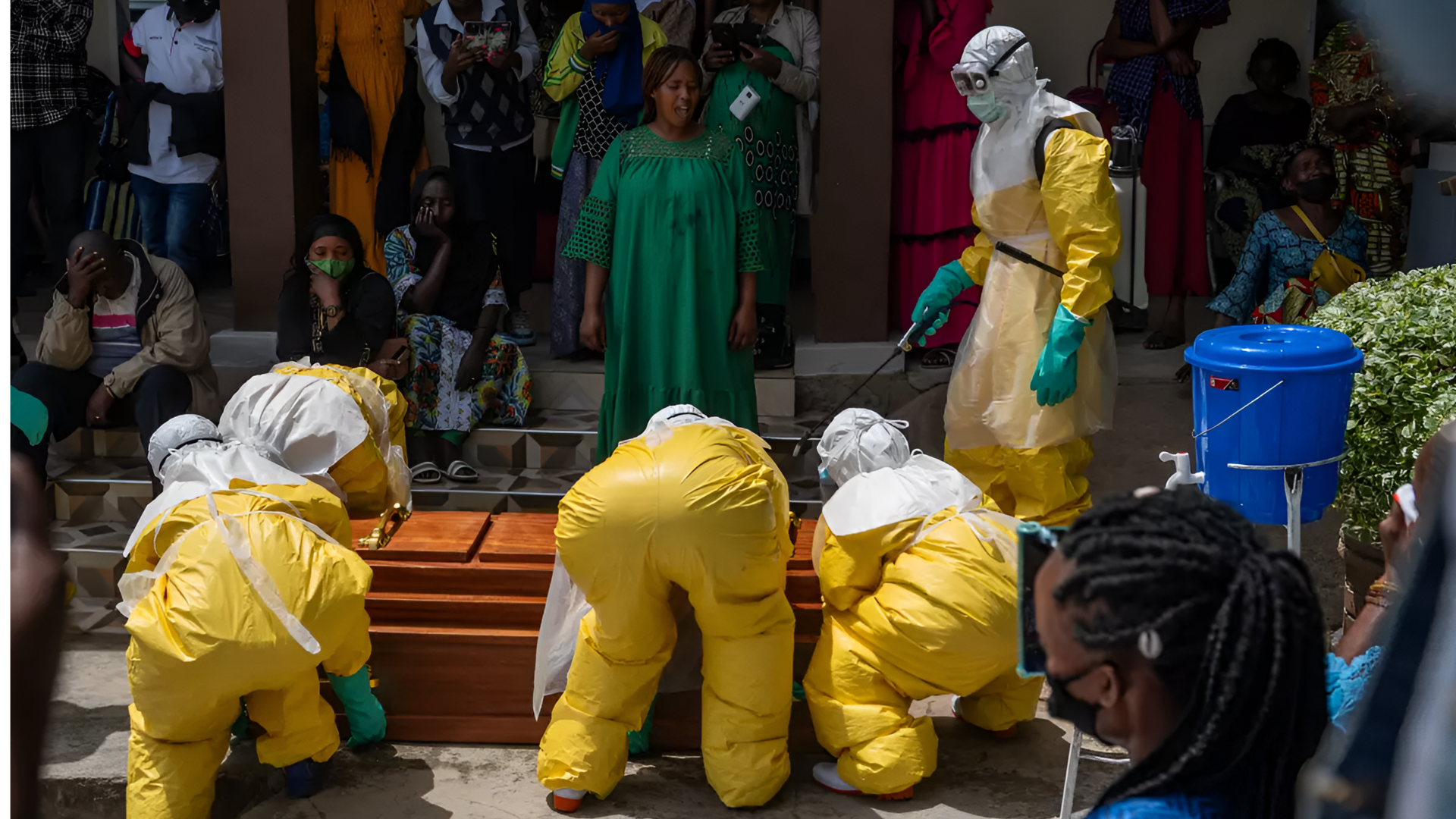 Ebola: కాంగోలో అదుపు తప్పుతున్న ఎబోలా.. ప్రపంచవ్యాప్తంగా పెరుగుతున్న ఆందోళన