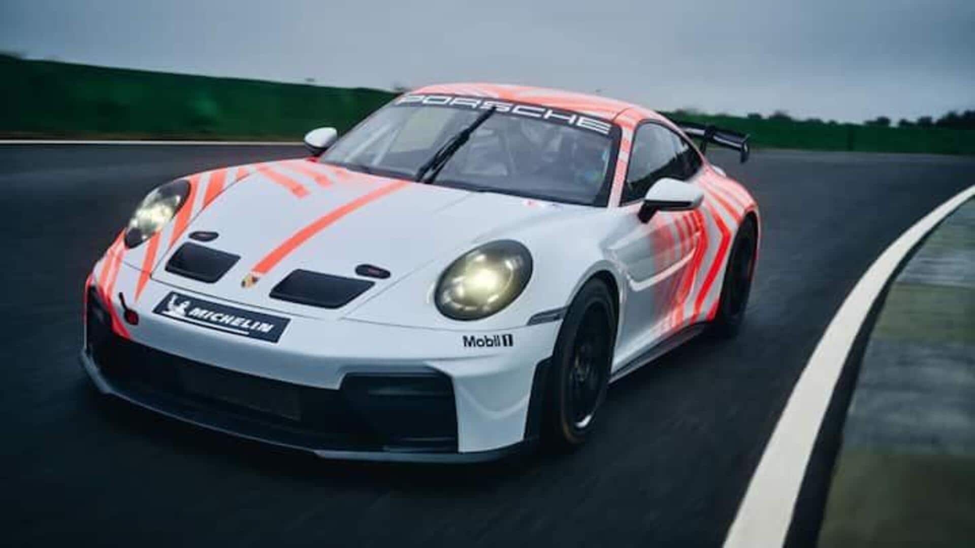 Porsche's: పోర్షే ఎంట్రీ లెవల్ రేసింగ్ కారు.. ధర అక్షరాలా రూ.2.3 కోట్లు!