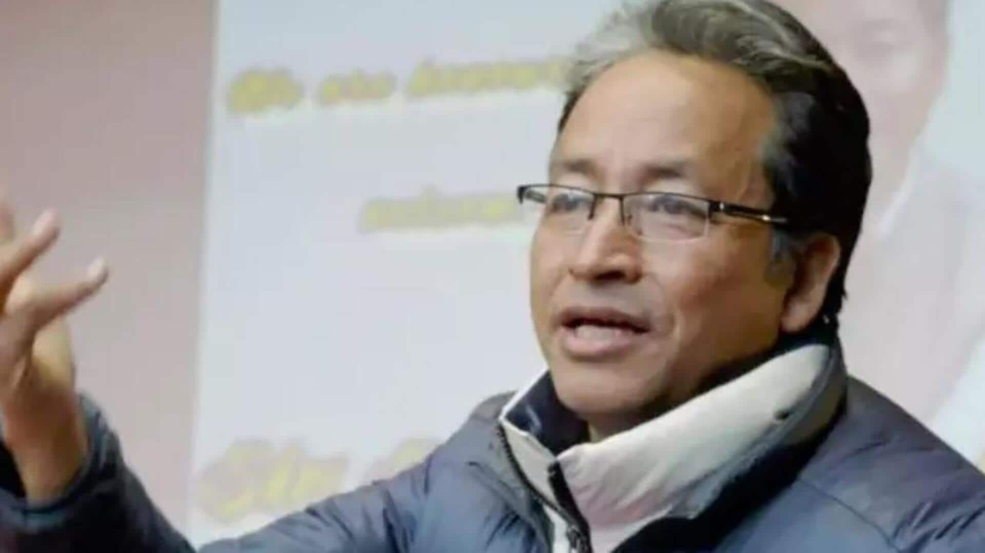 Sonam Wangchuk: లద్దాఖ్‌ భవన్‌లో నిరాహార దీక్షకు దిగిన సోనమ్‌ వాంగ్‌చుక్