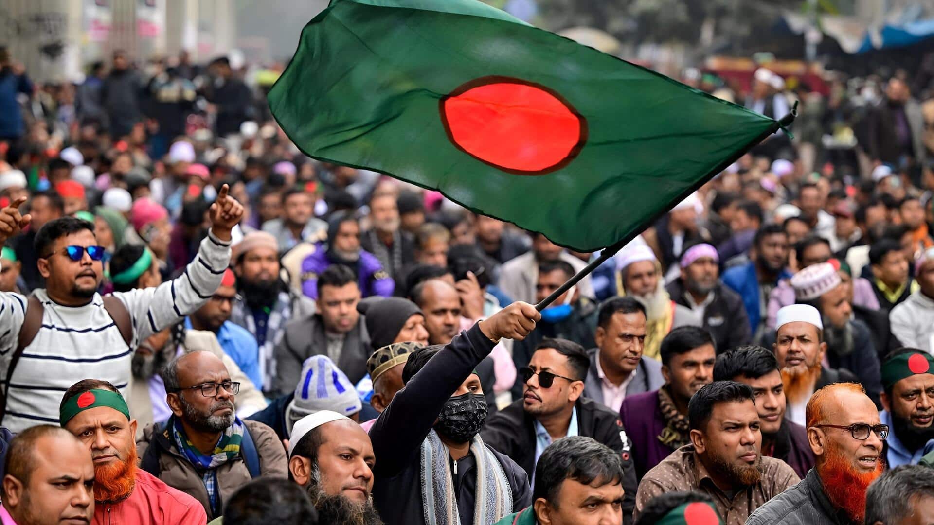 Bangladesh: బంగ్లాదేశ్ ఎన్నికల్లో హింస.. జమాత్ మద్దతుదారులతో ఘర్షణలో బీఎన్‌పీ నేత మృతి