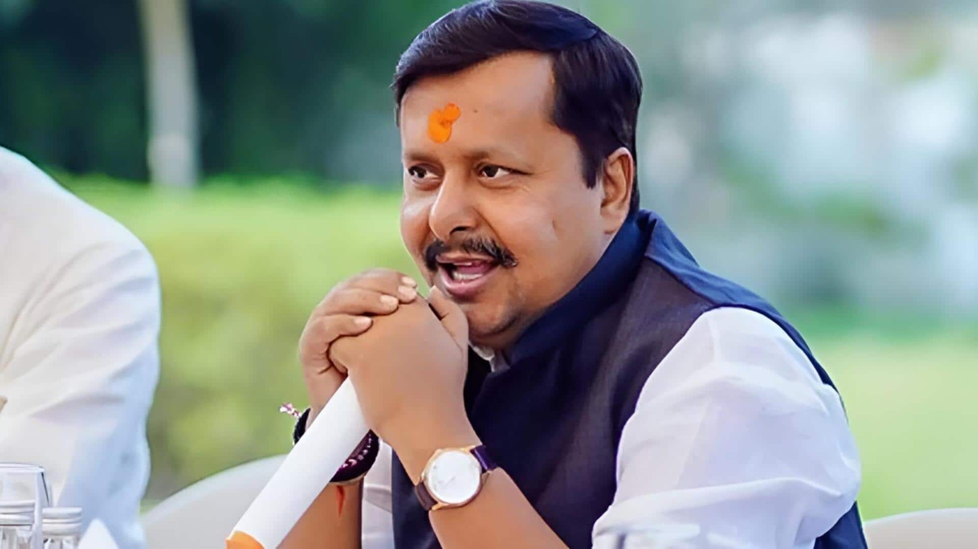 Nitin Nabin: రాజ్యసభలోకి నితిన్‌ నబీన్.. అధికారికంగా నామినేట్ చేసిన బీజేపీ