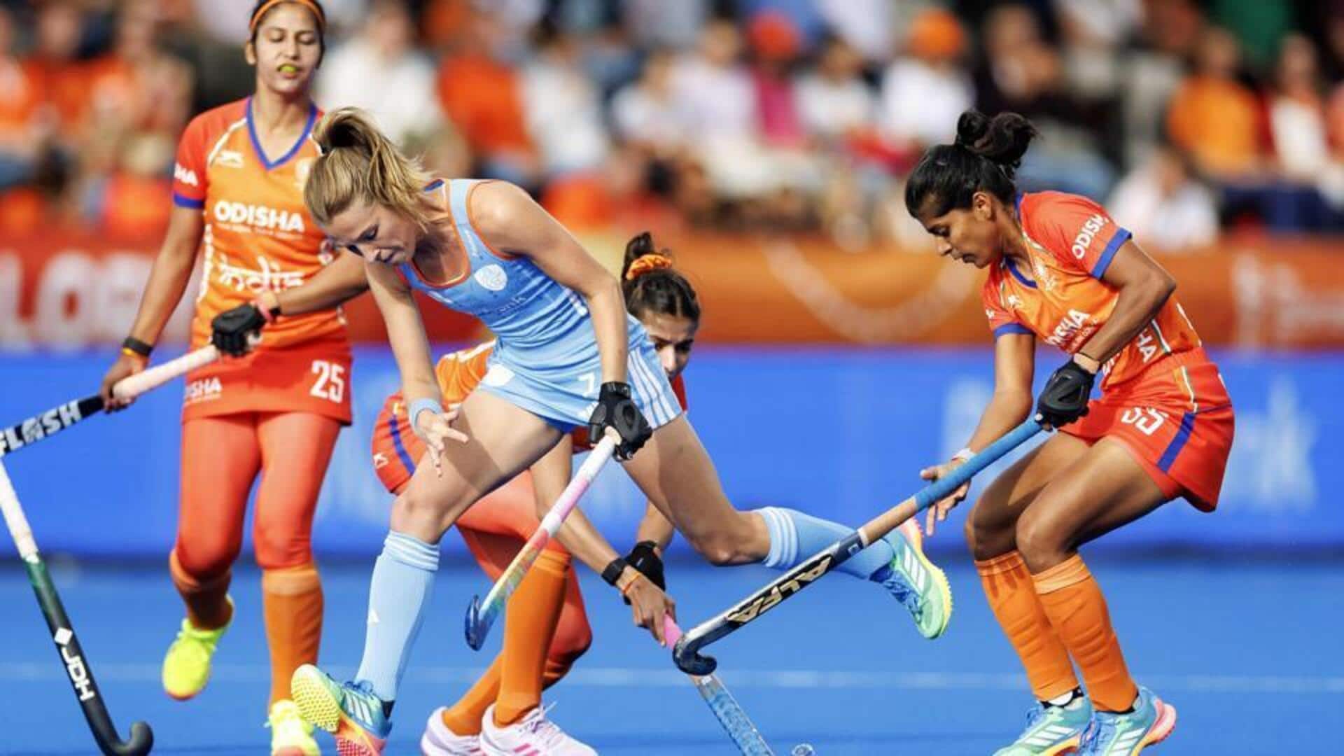 Hockey World Cup: అమ్మాయిలకు నిరాశ.. నెదర్లాండ్స్‌ చేతిలో భారత్‌ ఓటమి