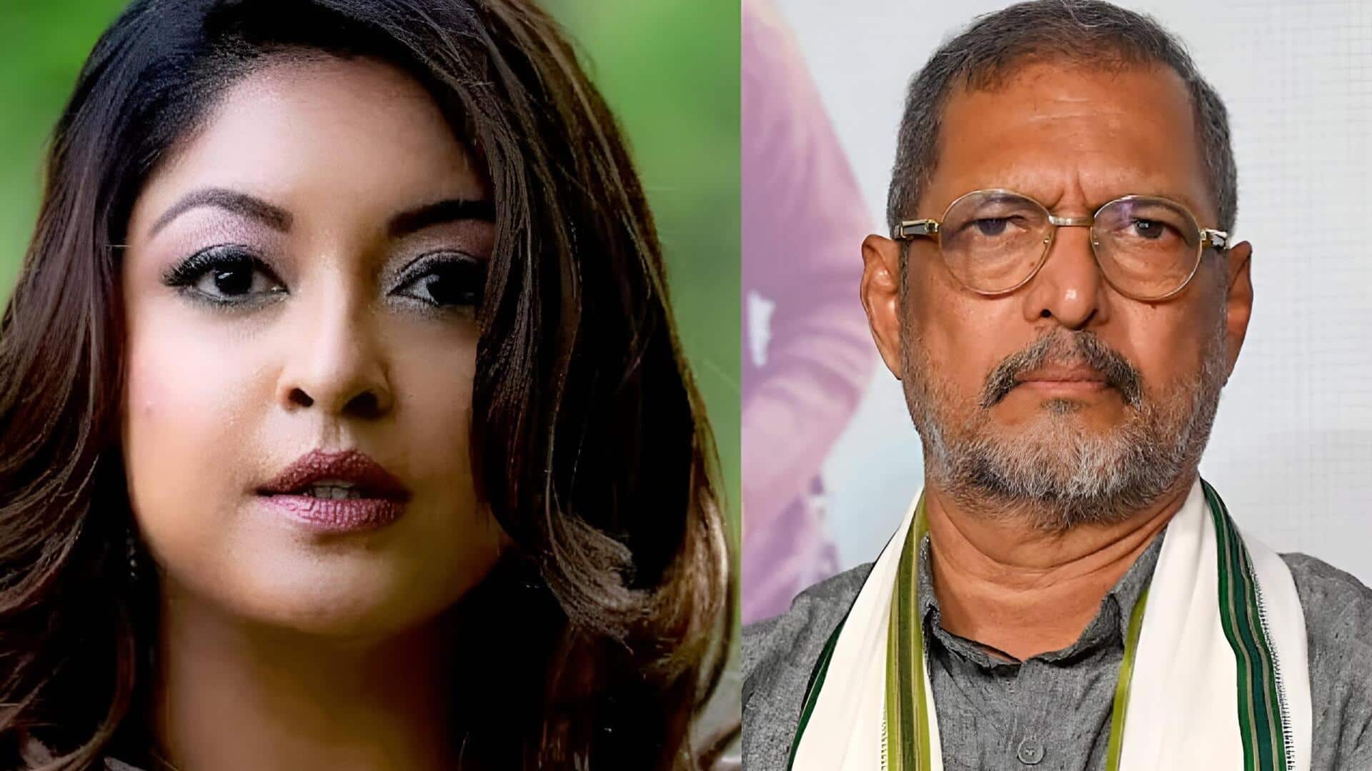 Tanushree Dutta: నానా పటేకర్‌ వల్లే నా జీవితం నరకం.. మరోసారి సంచలన వ్యాఖ్యలు చేసిన తనుశ్రీ దత్తా!