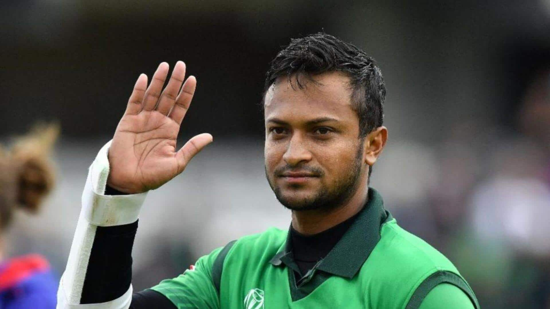 Shakib al Hasan : ష‌కీబ్ అల్ హ‌స‌న్ సంచ‌ల‌న‌ నిర్ణ‌యం.. టెస్టులు, వ‌న్డేలు, టీ20ల‌కు వీడ్కోలు