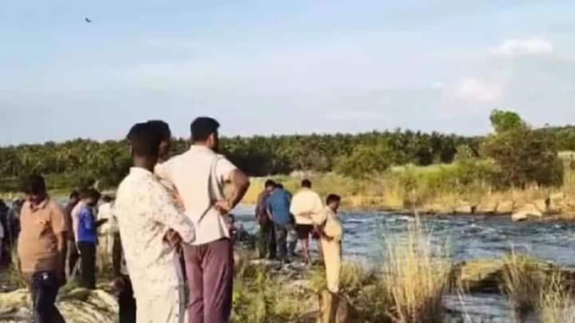 Karnataka : కర్ణాటకలోని తుమ‌కూరులో విషాదం.. డ్యామ్ గేటు తెర‌వ‌డంతో ఆరుగురు మృతి