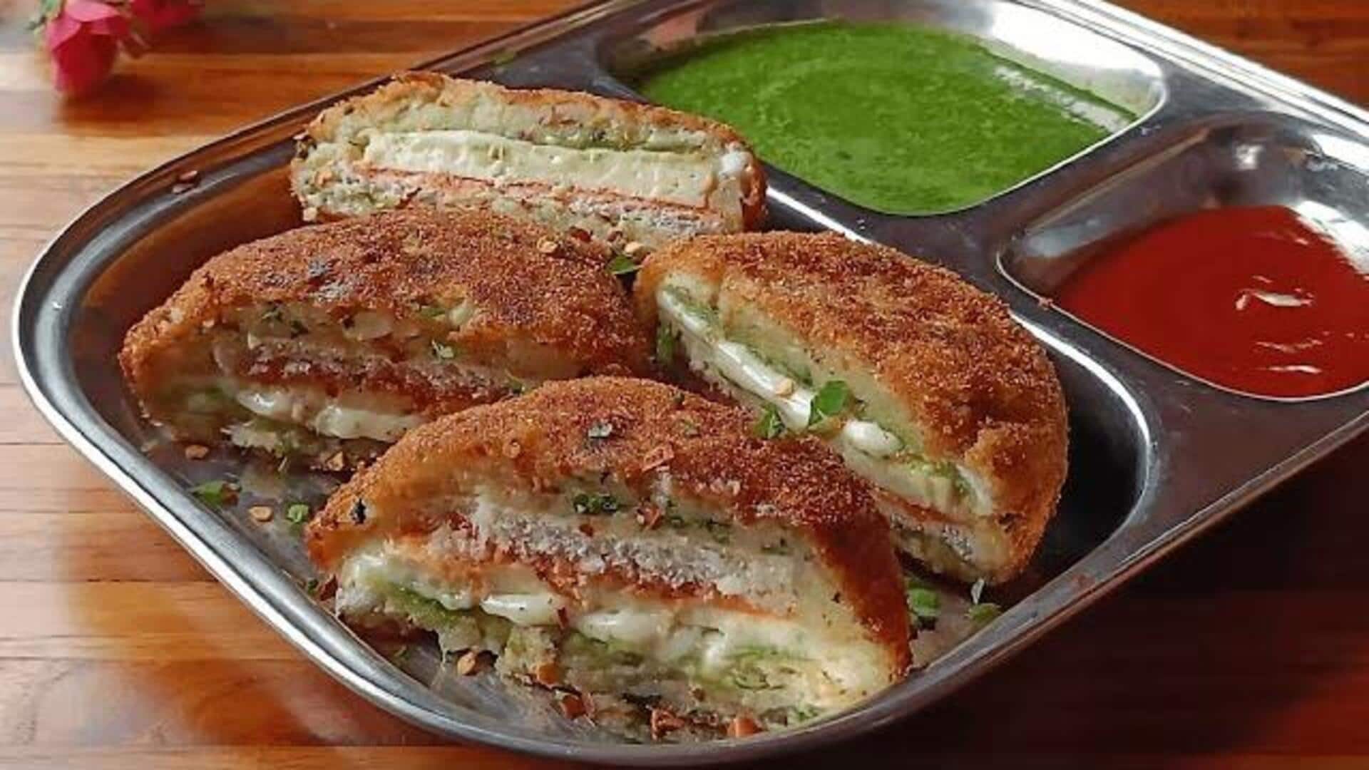 Snacks: కరకరలాడే బ్రెడ్ పకోడీలు..రుచిగా చేసుకోండిలా..