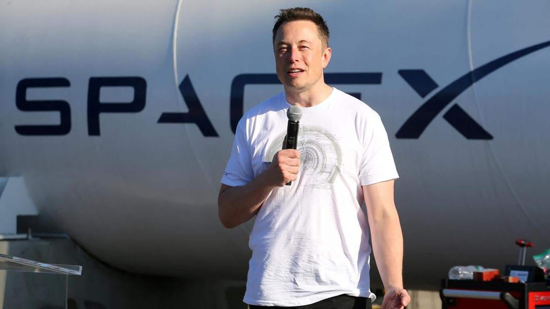 Elon Musk: మస్క్‌కు SpaceXలో 48.4 శాతం వాటా.. విలువ ఏకంగా 900 బిలియన్ డాలర్లకు పైనే..