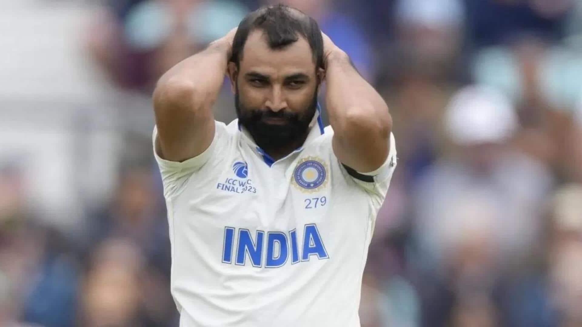 Mohammed Shami: ఆస్ట్రేలియాతో టెస్టు సిరీస్‌కు ముందు టీమిండియాకు గట్టి షాక్.. గాయంతో స్టార్ పేసర్ దూరం!