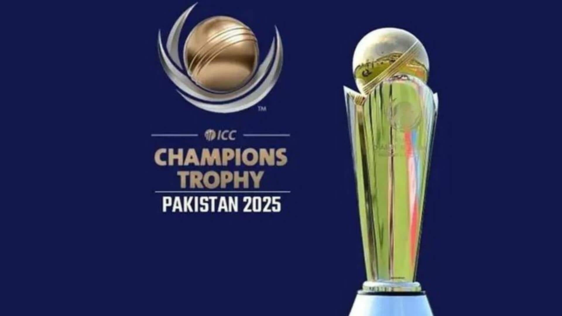 Champions Trophy: ఐసీసీ ఛాంపియన్స్ ట్రోఫీ 2025 షెడ్యూల్‌.. భారత్‌ మ్యాచ్‌లు దుబాయ్‌లో..!