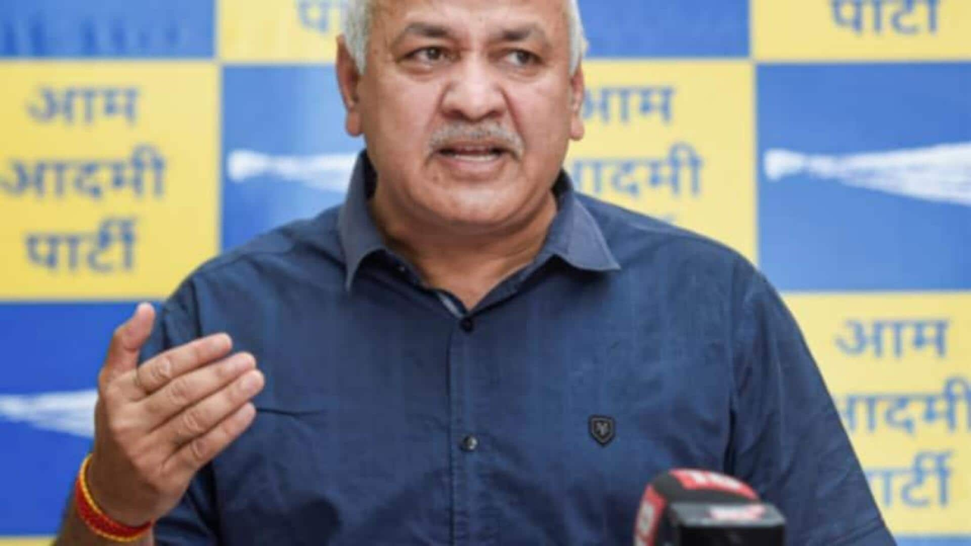 Manish Sisodia: 'నేను తీహార్‌లో ఉన్నప్పుడు బీజేపీ ముఖ్యమంత్రి పదవిని ఆఫర్ చేసింది'.. మనీష్ సిసోడియా సంచలన ఆరోపణలు 