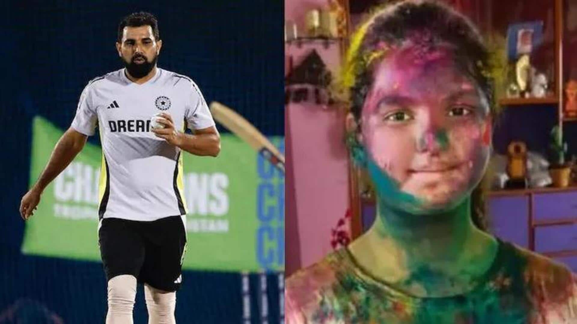 Mohammed Shami: మహ్మద్ షమీ కూతురిపై మత పెద్దల విమర్శలు.. కారణం ఇదేనా?