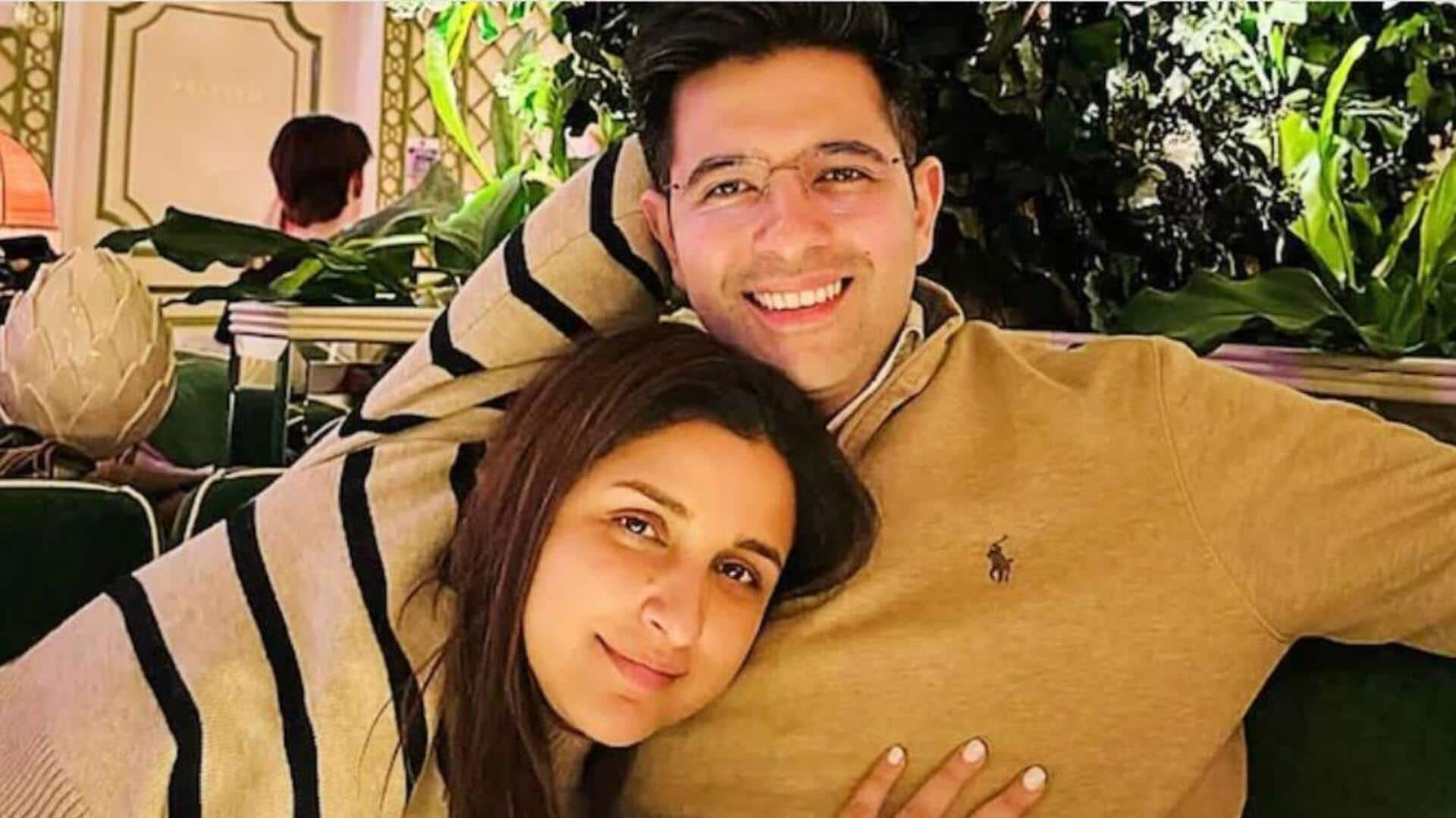 Parineeti Chopra: సోషల్ మీడియాలో గుడ్ న్యూస్ పంచుకున్న పరిణీతి-రాఘవ్ చడ్డా