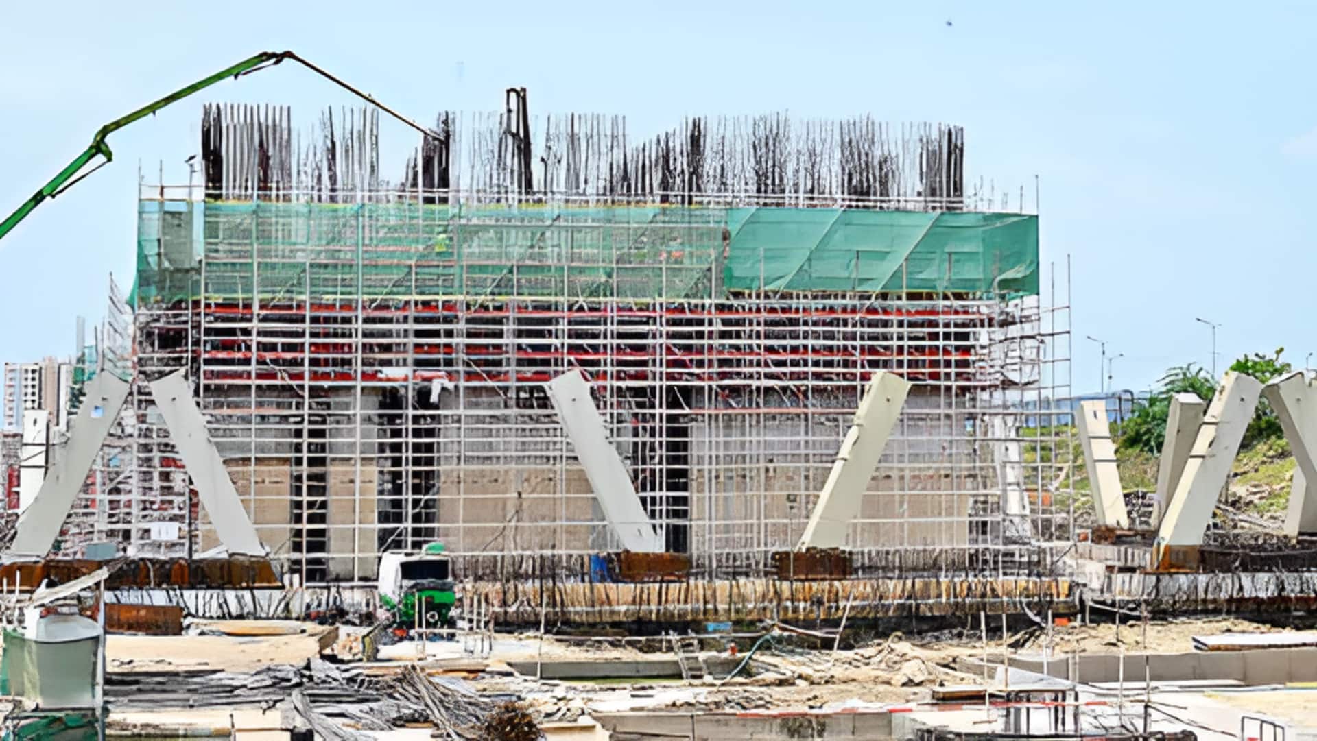 Amaravati: అత్యాధునిక సాంకేతికతతో.. అత్యంత ఎత్తైన భవనాలు.. రాజధాని అమరావతికి తలమానికంగా నిర్మాణం