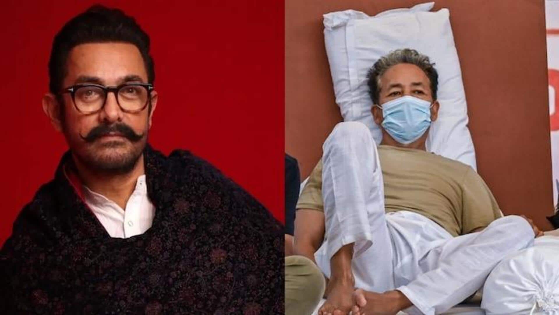 Aamir Khan: సోనమ్‌ వాంగ్‌చుక్‌ను చూసి '3 ఇడియట్స్‌'లో ఆ పాత్రను రూపొందించలేదు: ఆమిర్‌ ఖాన్