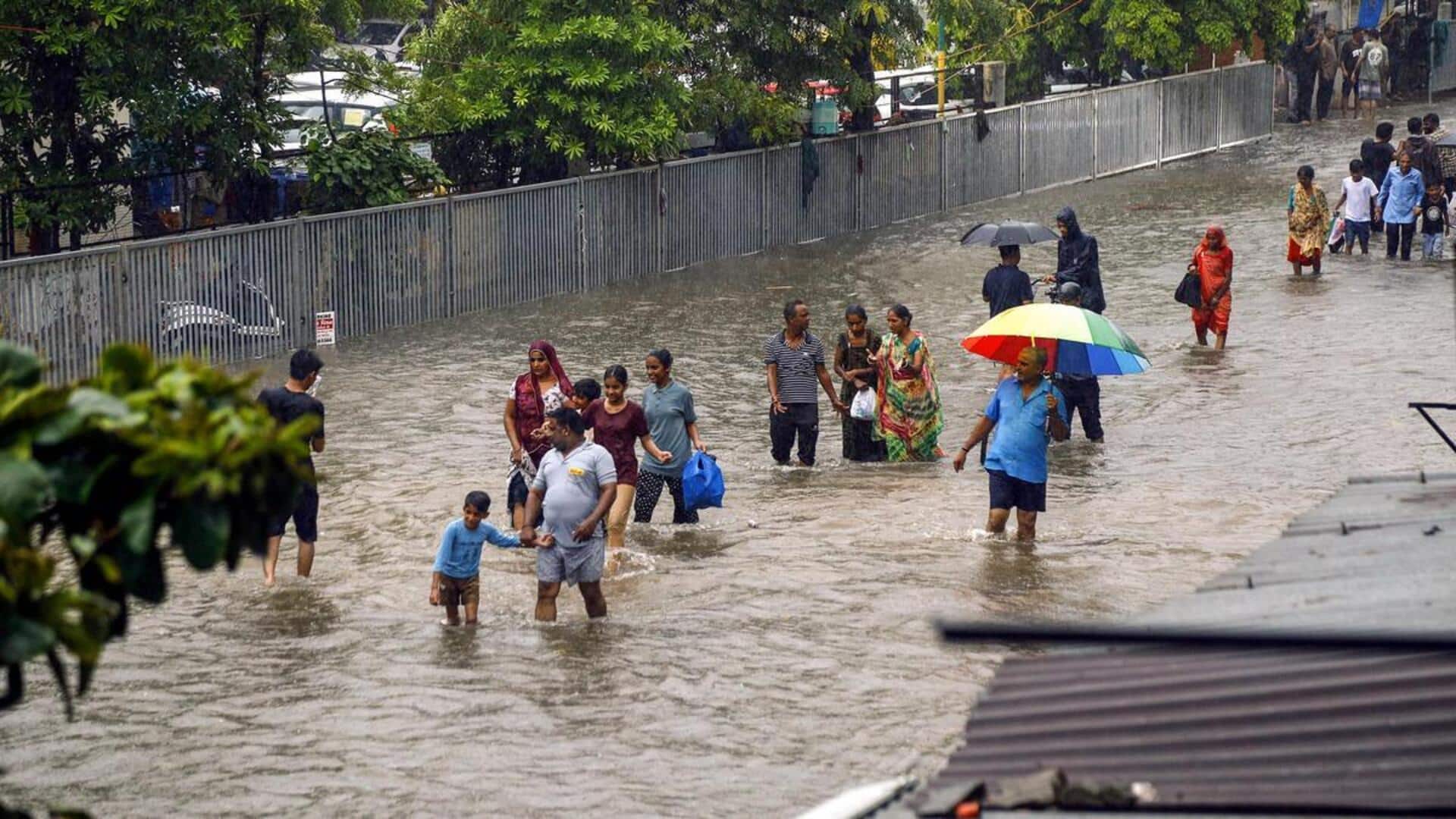 Gujarat: గుజరాత్‌ను ముంచెత్తిన వానలు.. 36 గంటల్లో 1,200 మి.మీ. వర్షపాతం