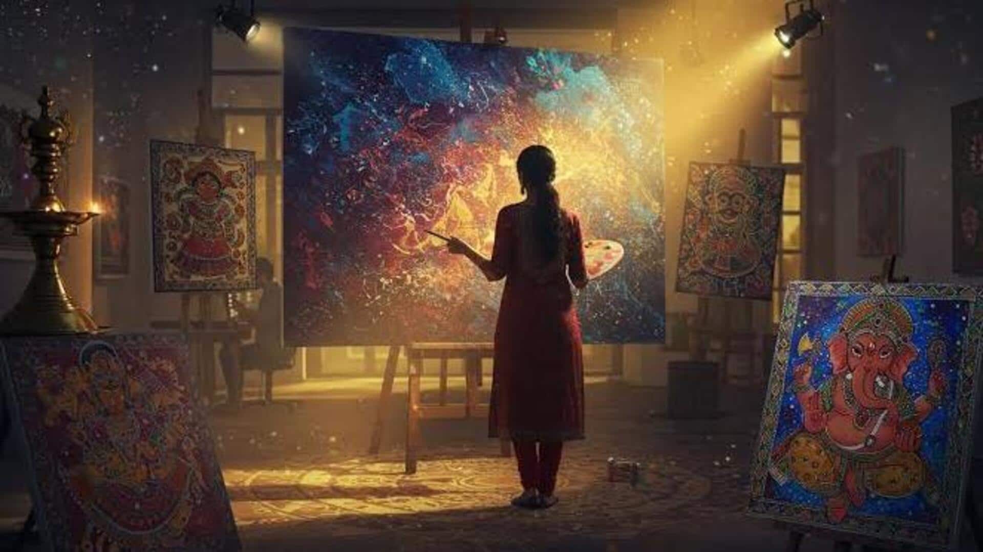 Indian art: భారతీయ కళకు సరికొత్త రూపు ఇస్తున్న నవతరం కళాకారులు ఎలా ఉండాలి?